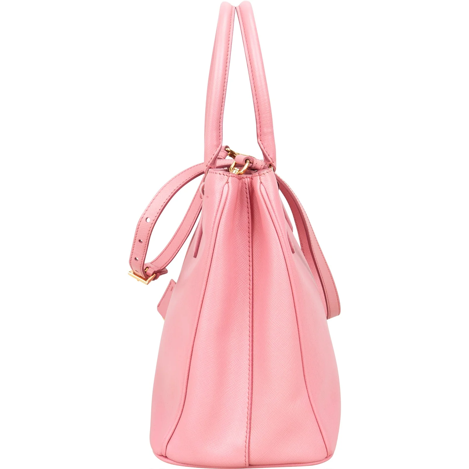 Prada Saffiano Leather Galleria Handbag