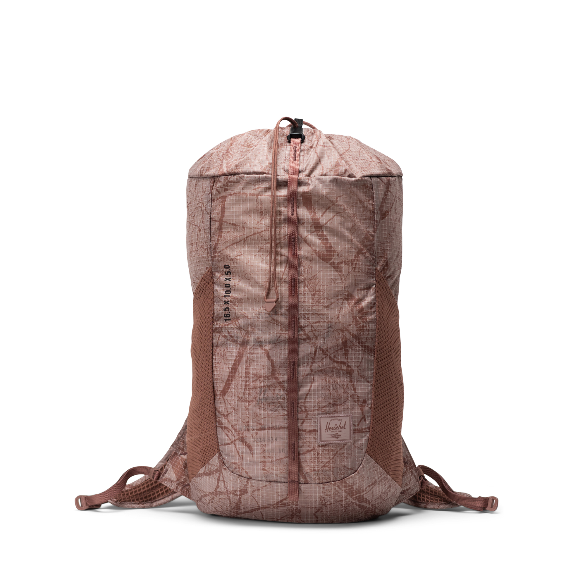 Ultralight Cinch Daypack 14 L - Ash Rose EQ Camo