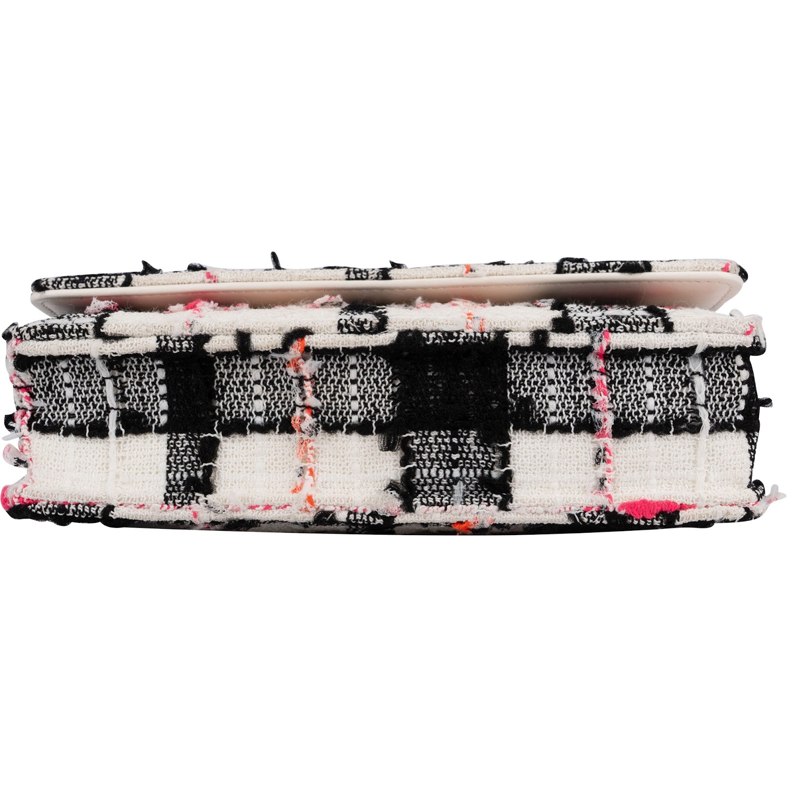 Chanel Limited Multicolor Tweed Wallet On Chain Crossbody Bag