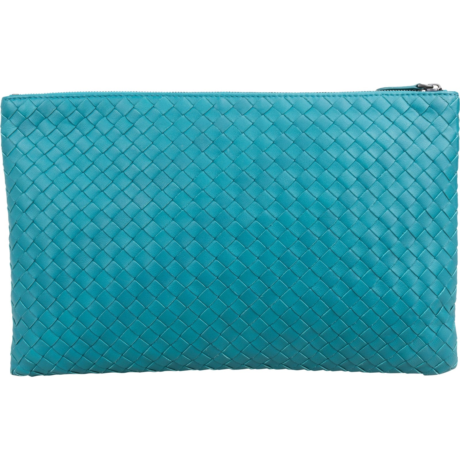 Bottega Veneta - Intrecciato Leather Clutch