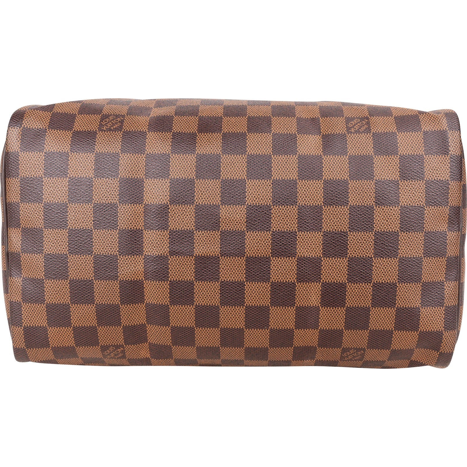 Louis Vuitton Monogram Damier Ebene Speedy 30 Boston Bag