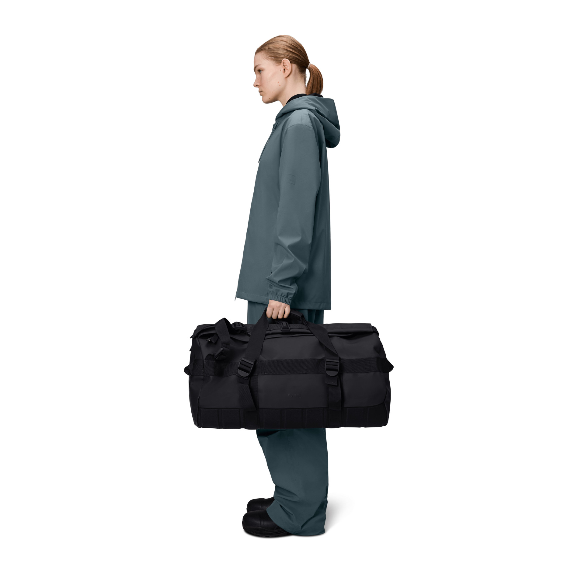 Texel Duffel Bag W3 - Black