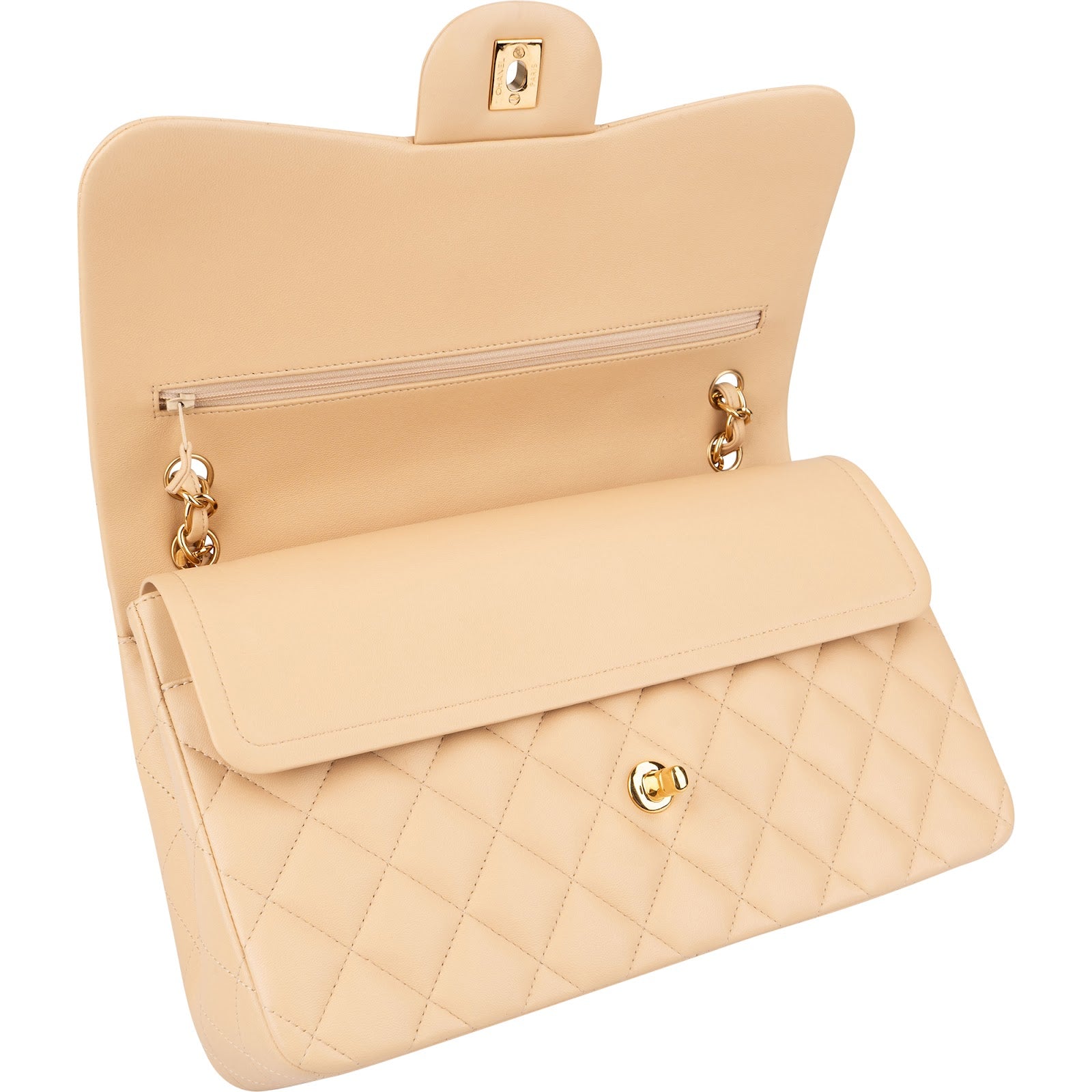 Chanel - Jumbo Double Flap Schultertasche