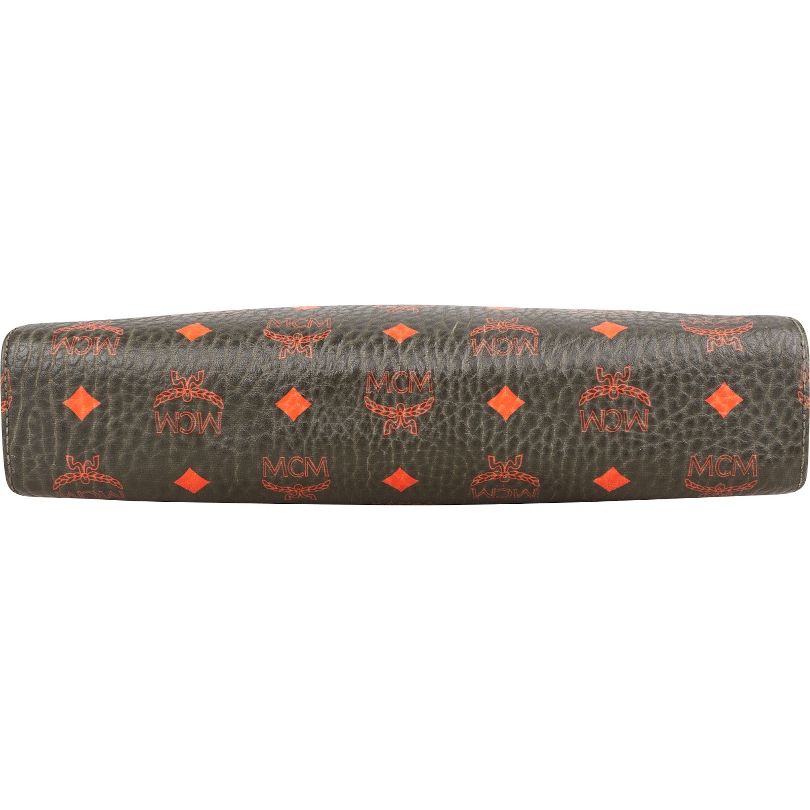 MCM Monogram Visetos Bicolor Clutch Pouch