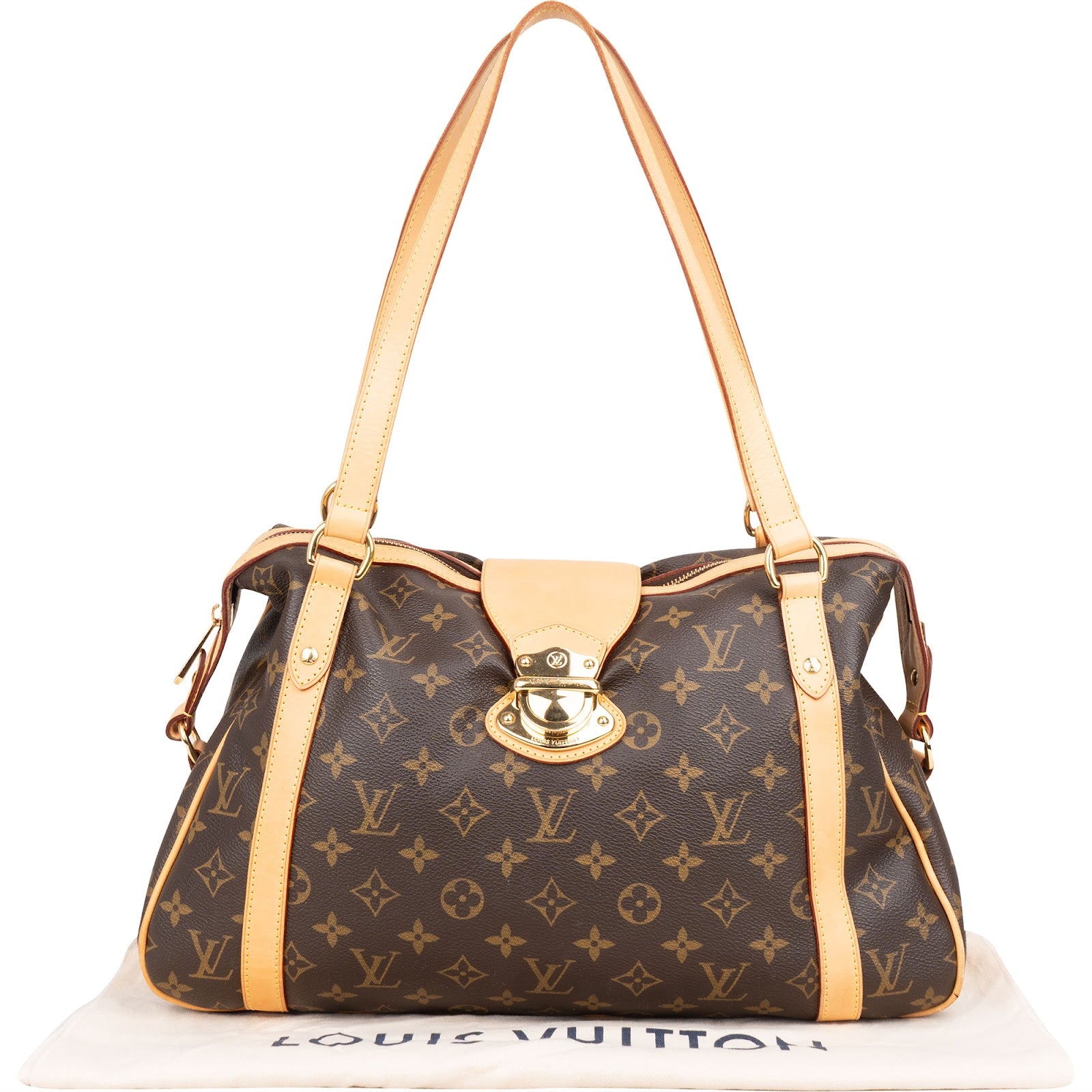Louis Vuitton Monogram Canvas Stresa PM Shoulder Bag