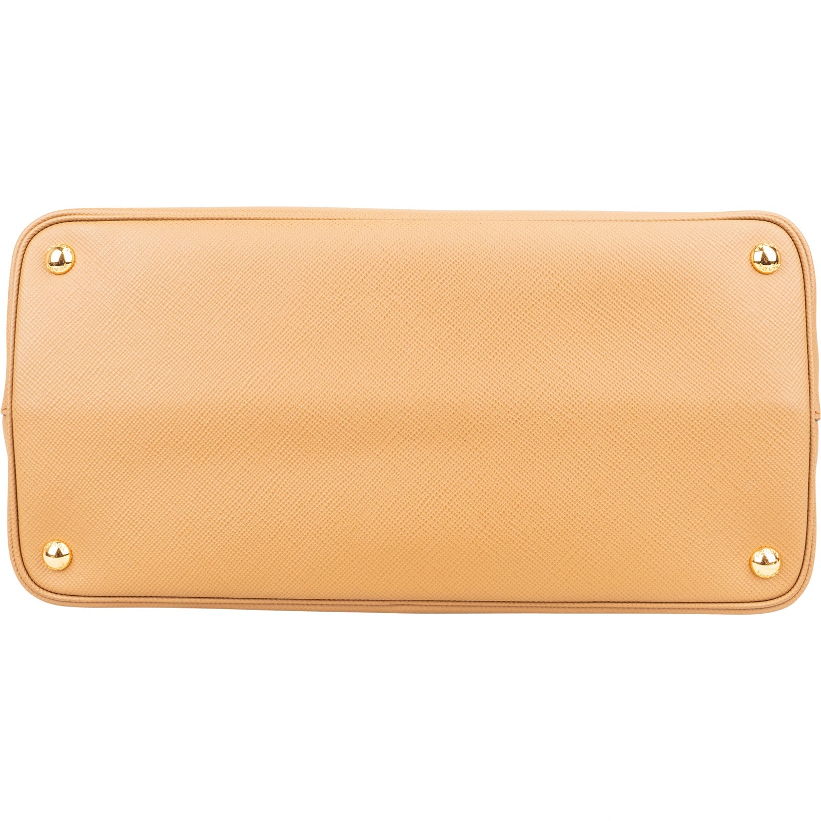 Prada Saffiano Leather Double Handbag