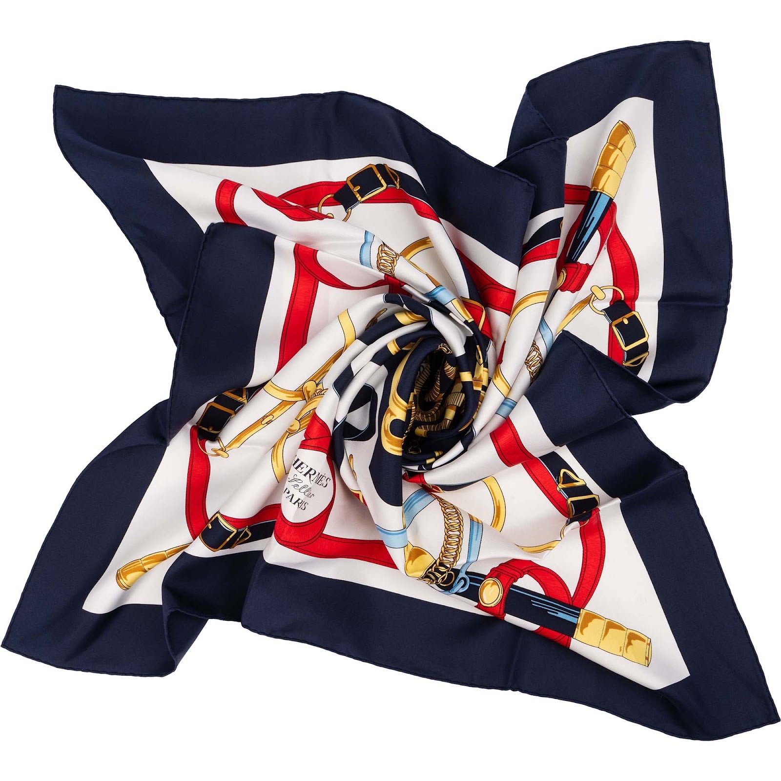 Hermès - Eperon d'Or Scarf