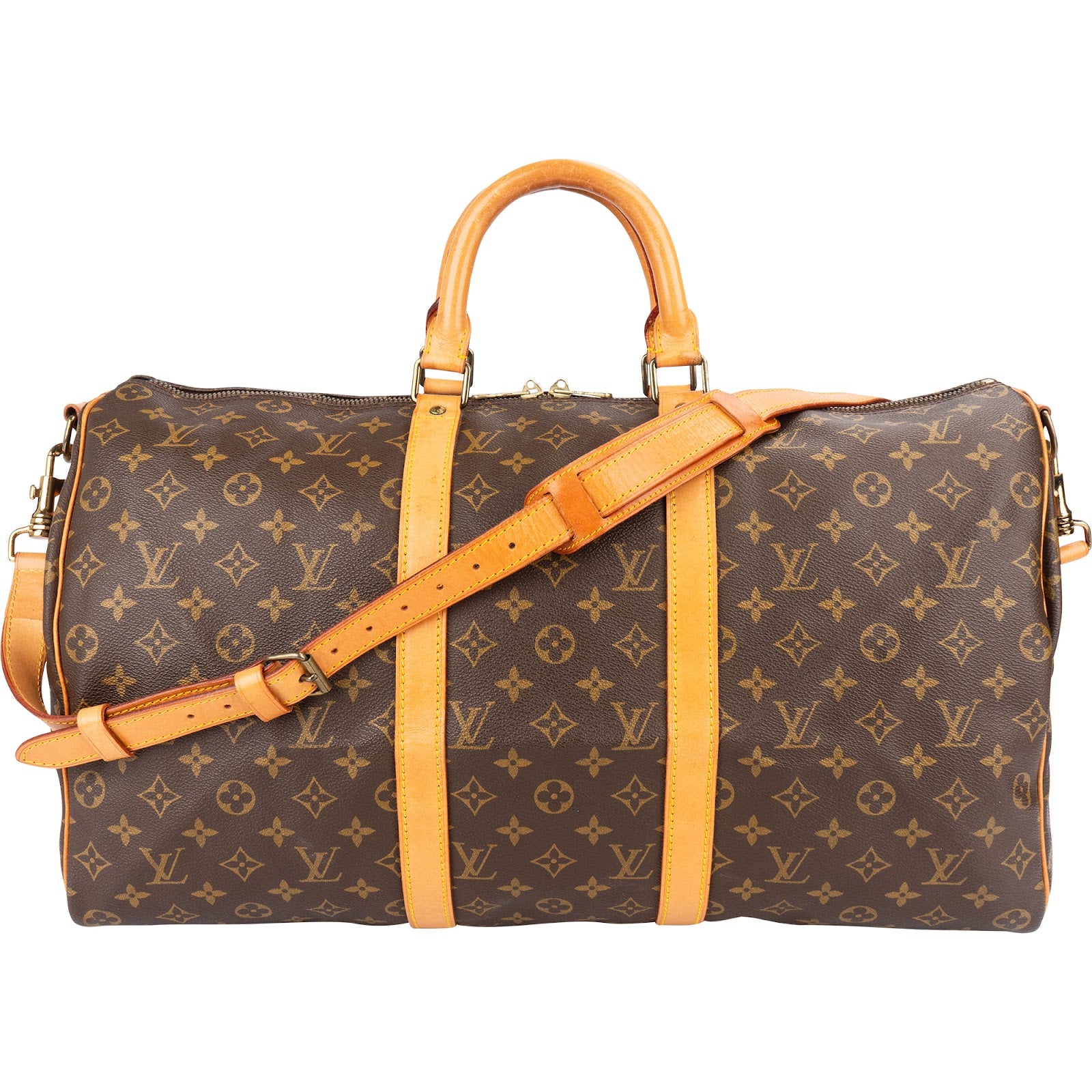 Louis Vuitton - Keepall 50 Bandoulière Reisetasche