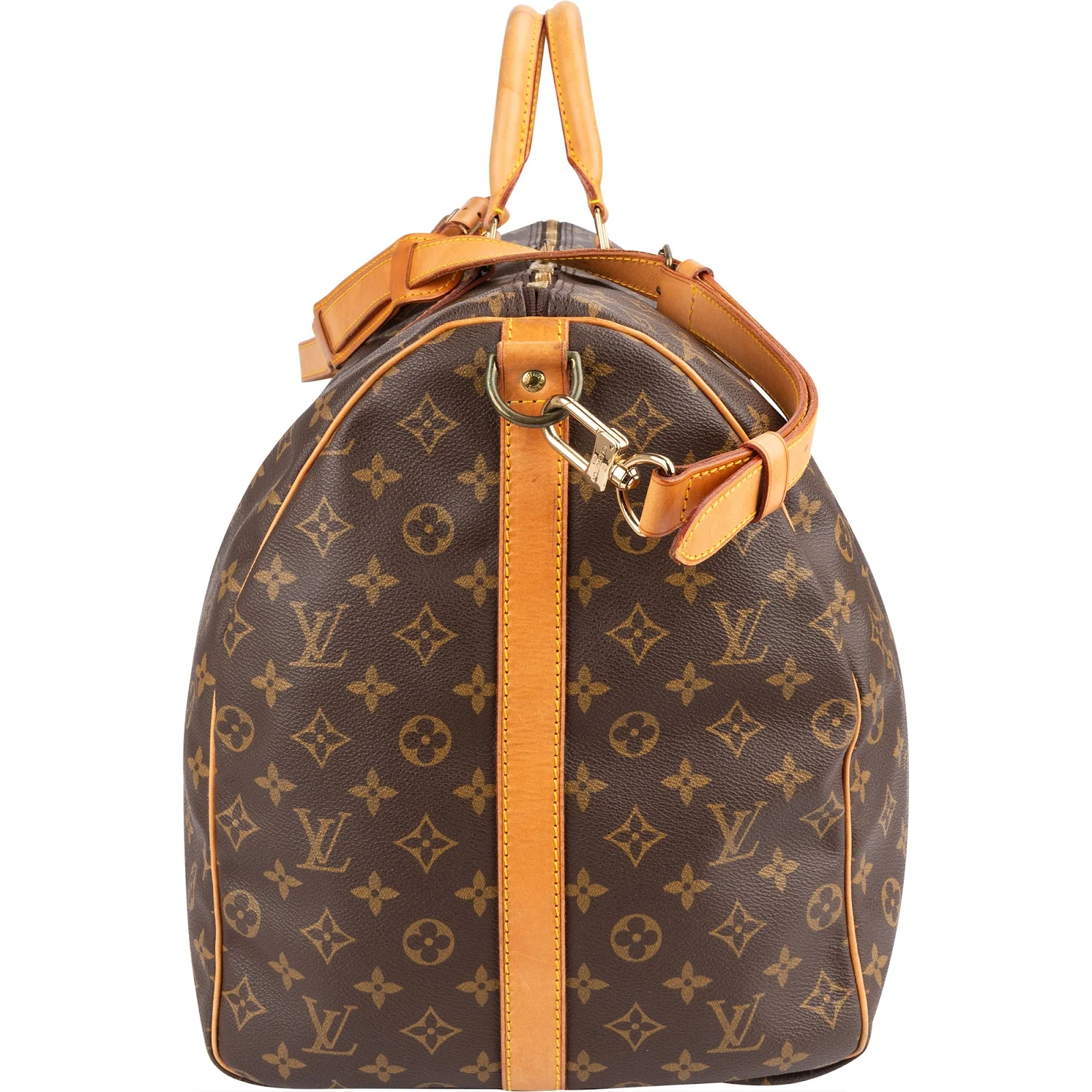 Louis Vuitton Monogram Canvas Keepall 60 Bandoulière Reisetasche