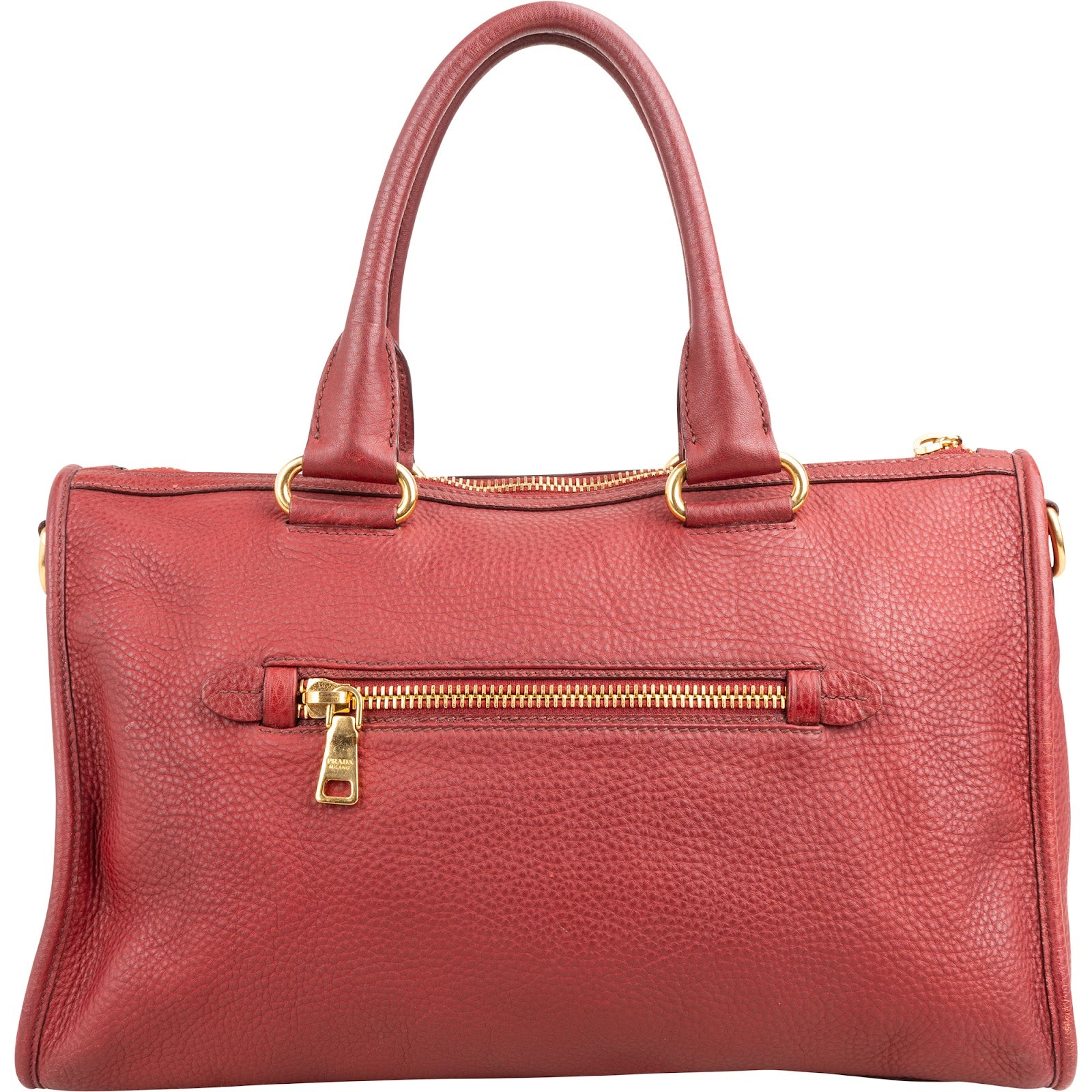Prada – Vitello Daino City Satchel handtas