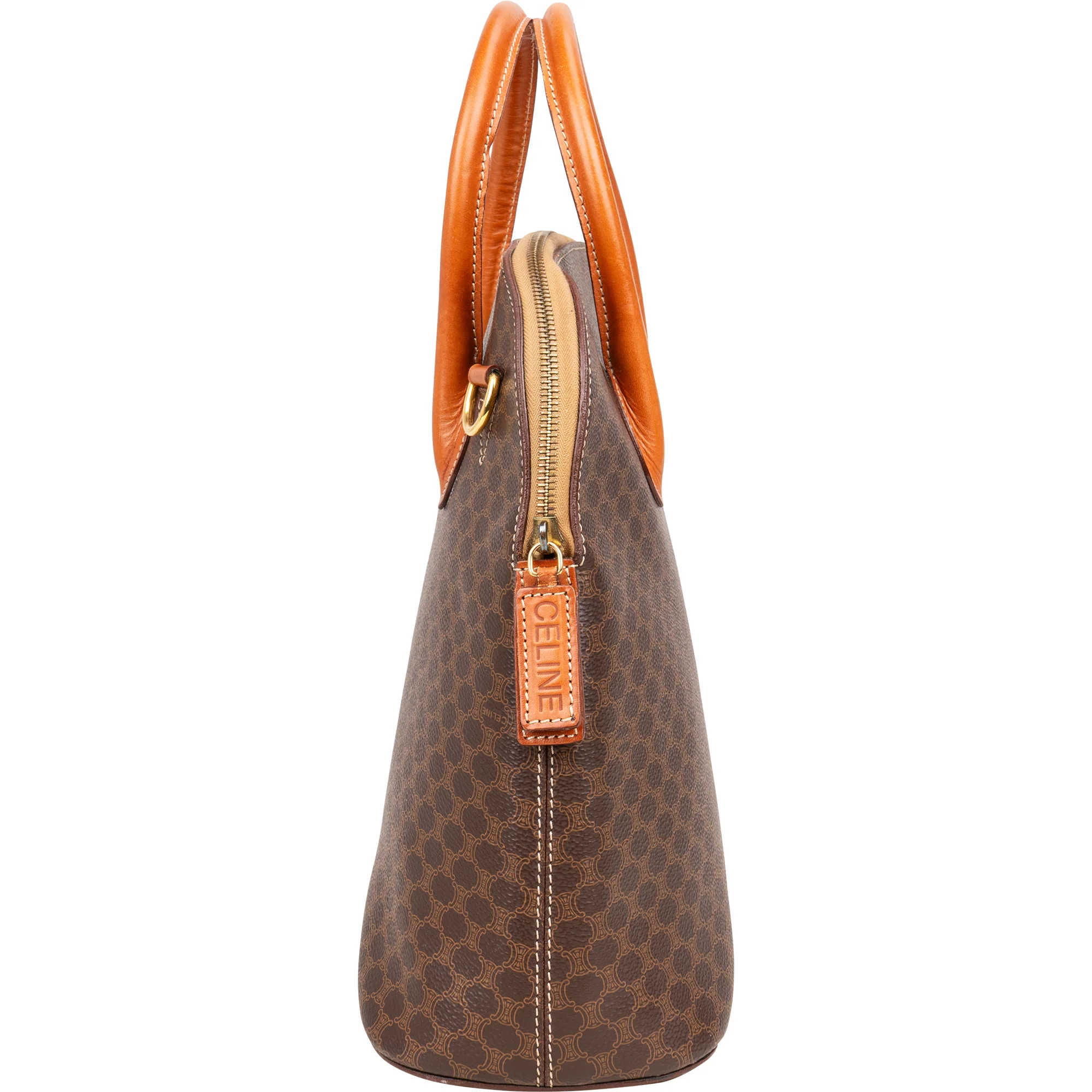 Celine Maccadam Monogram Handbag
