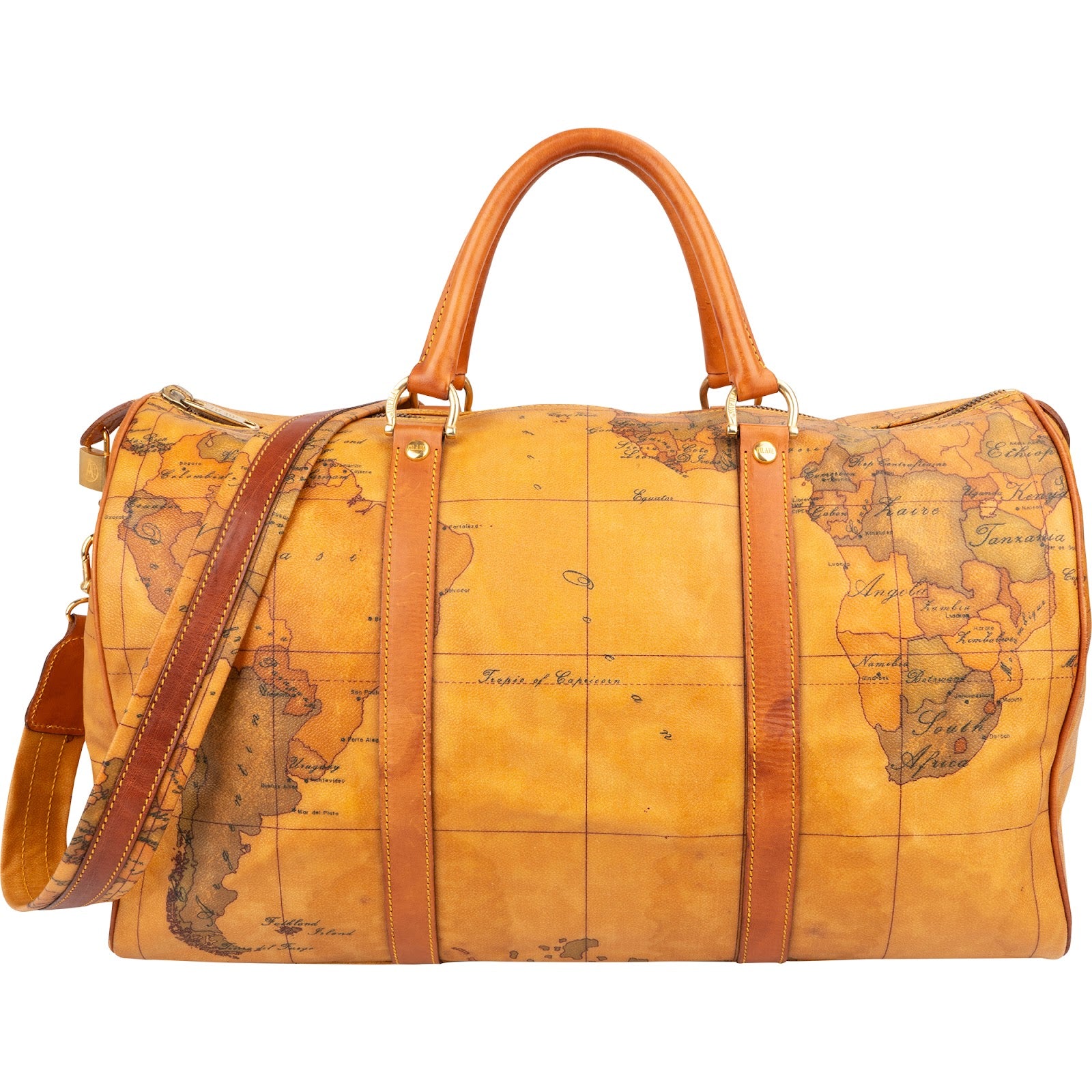 Sac de voyage Alviero Martini 1a Classe Geo Map Duffle 50
