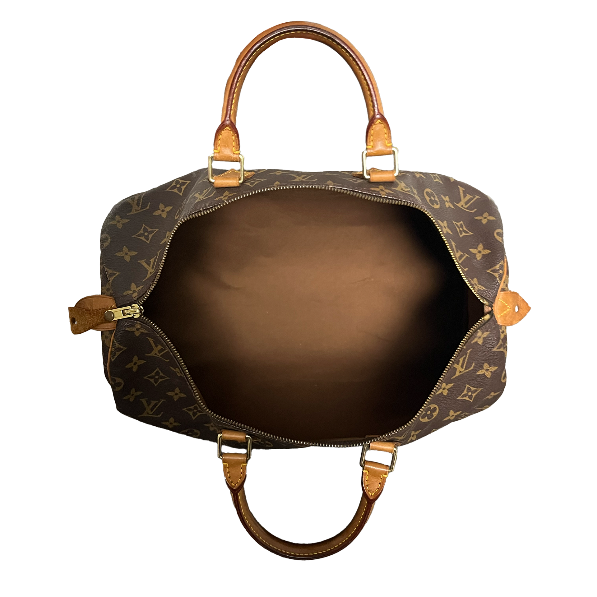 Louis Vuitton  Speedy 40 Monogram Boston Bag