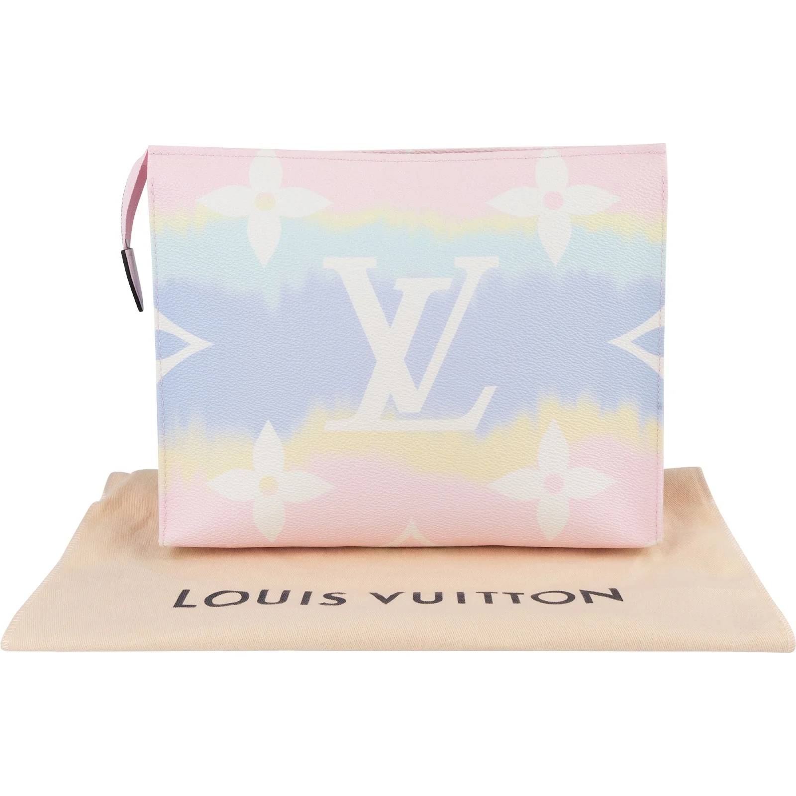 Louis Vuitton Monogram Giant Escale Toiletry Bag 26