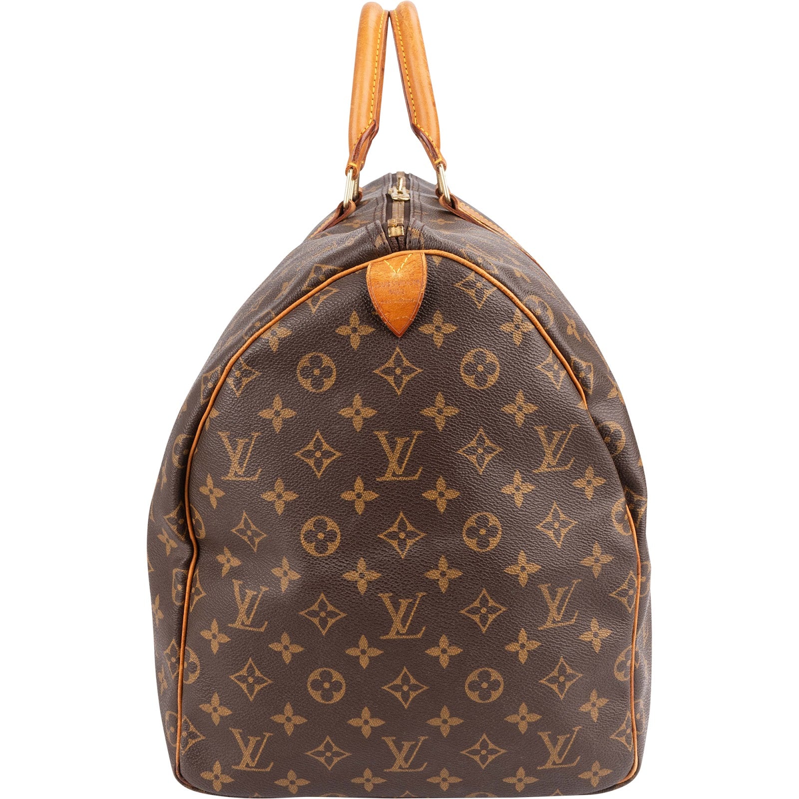 Louis Vuitton Monogram Canvas Keepall 55 Travel Bag