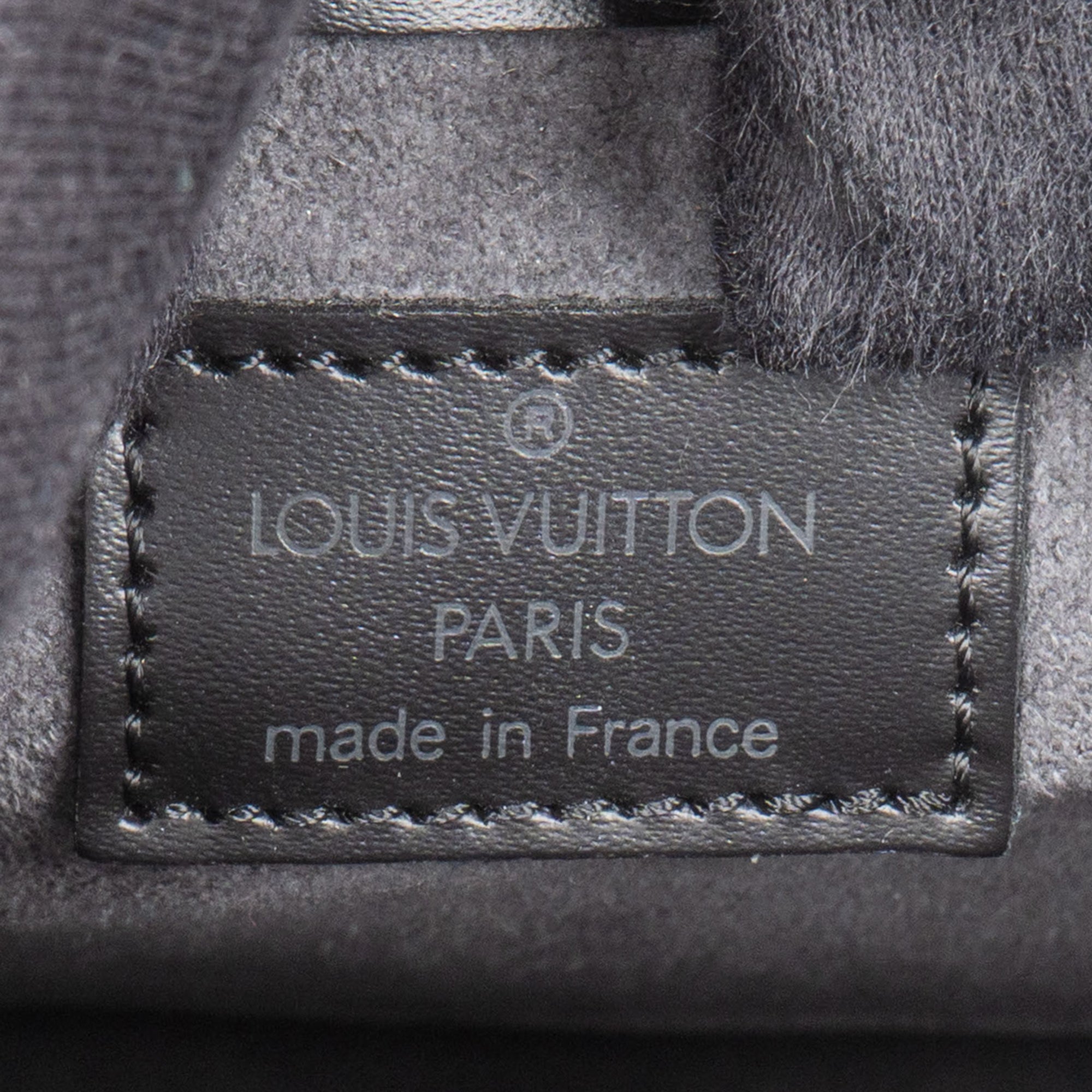 Louis Vuitton Noir Epi Leather Ombre Handbag