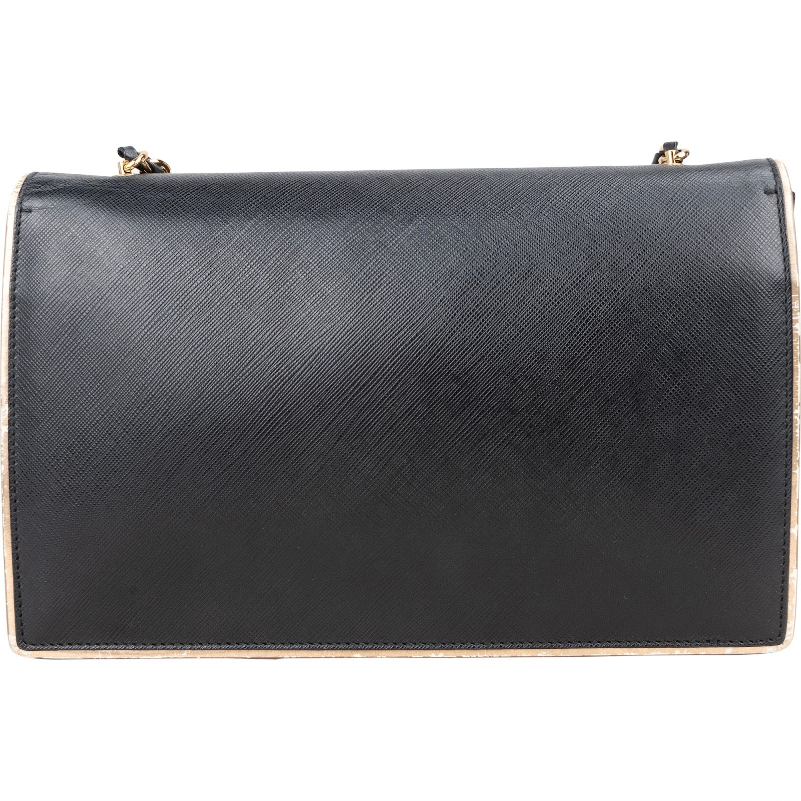 Salvatore Ferragamo Saffiano Leather Vara Bow Crossbody Bag