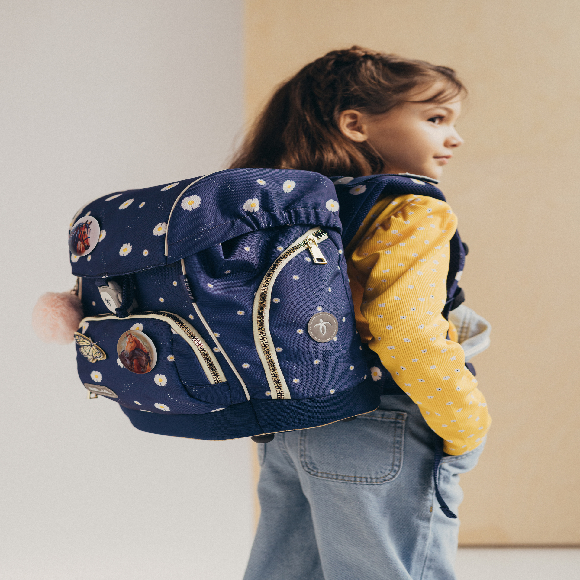 Comfy Plus Schulranzenset 5-teilig - Daisy