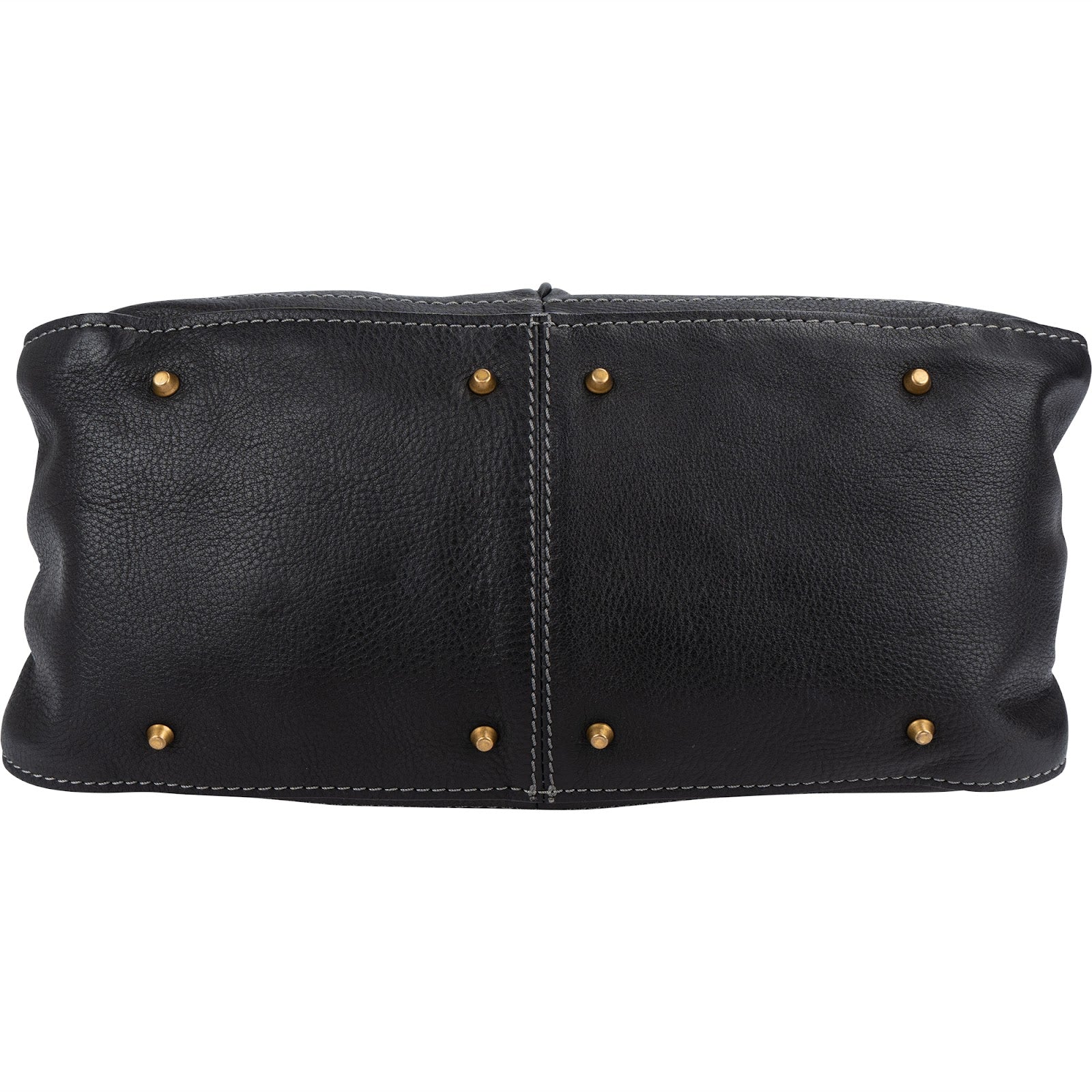 Chloé Leather Paddington Bowling Handbag