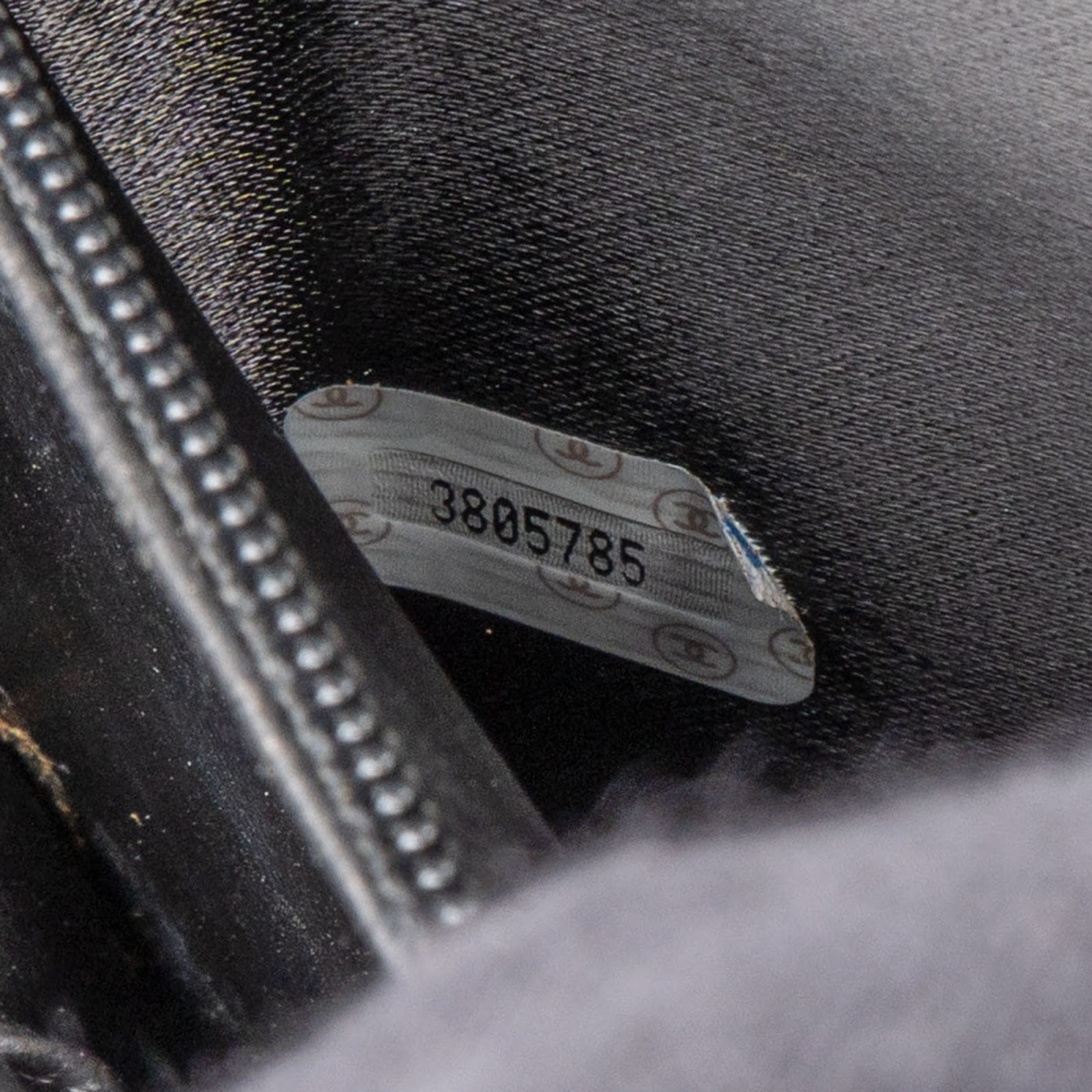 Chanel – Vanity Case-handtas met handvat aan de bovenkant