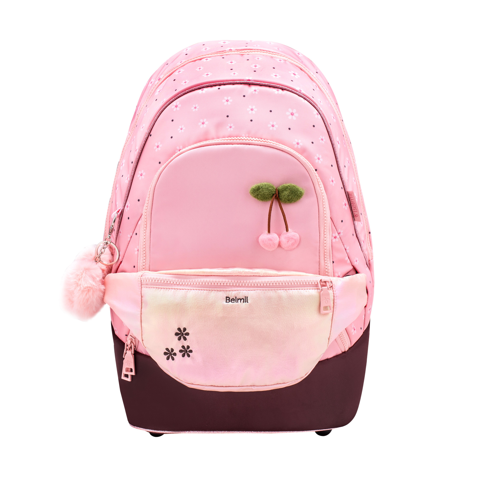 Backpack & Fanny Pack Cherry Blossom Ruck﻿sack 2-tlg