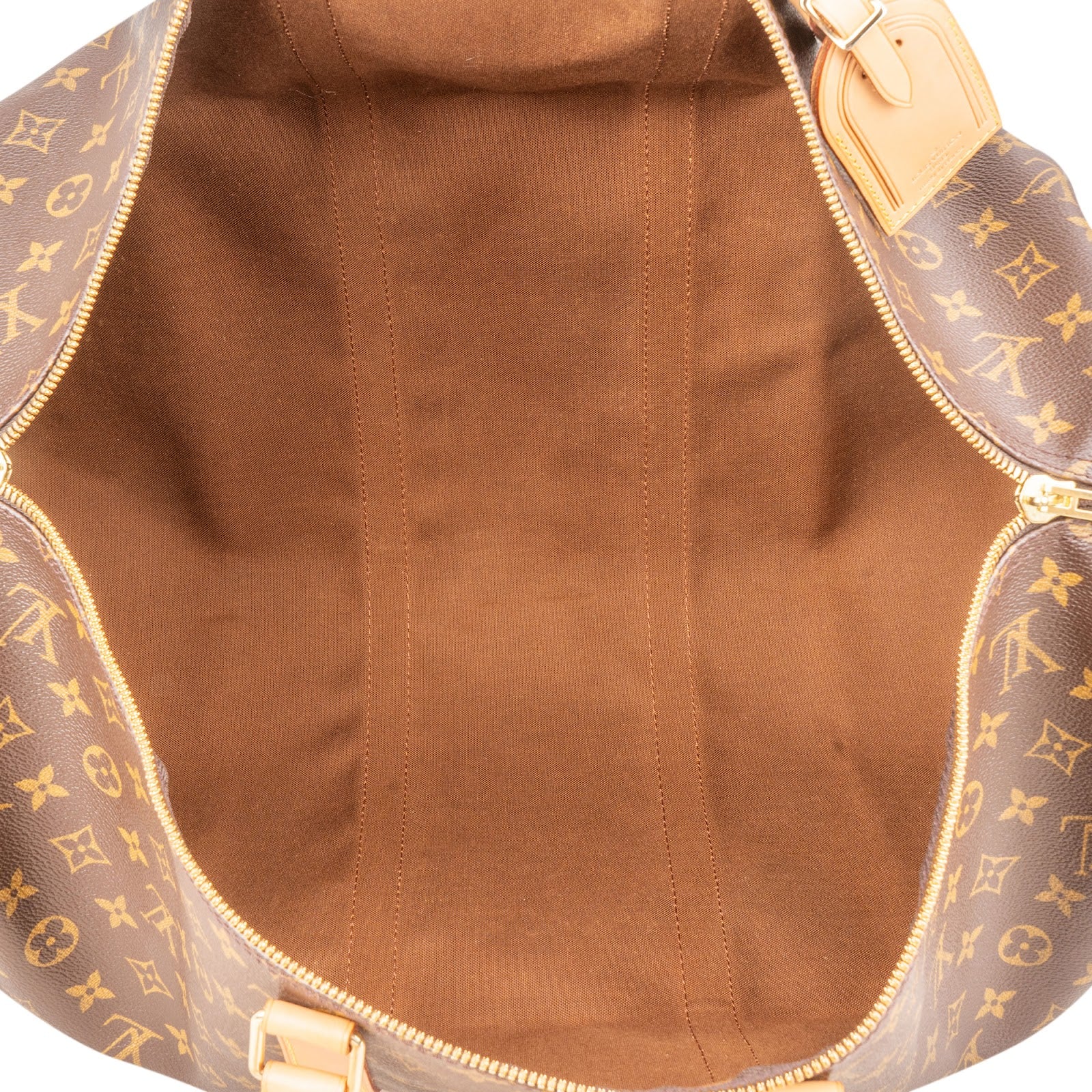 Louis Vuitton Monogram Canvas Keepall 55 Bandoulière Reisetasche