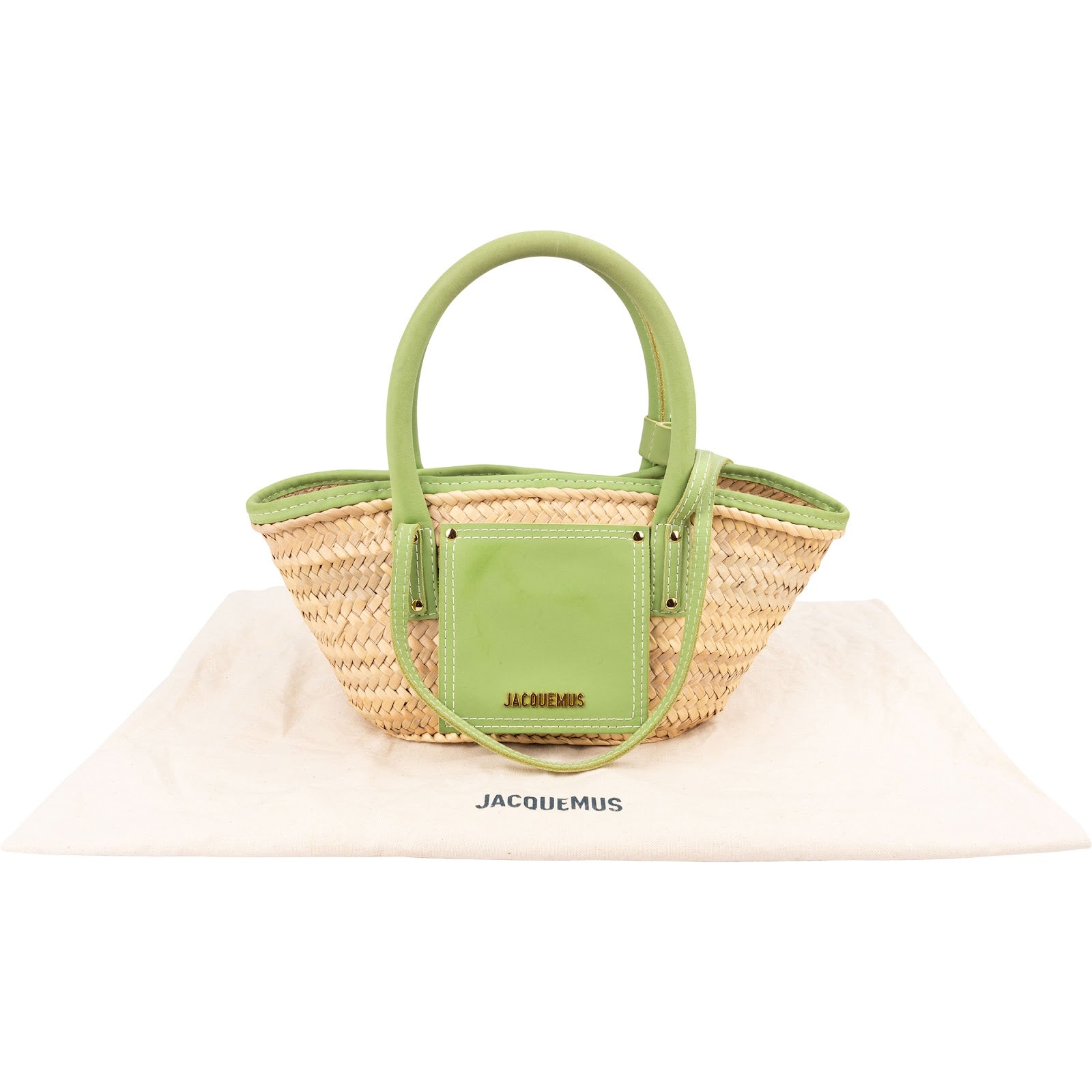 Jacquemus Le Panier Soli Shoulder Handbag