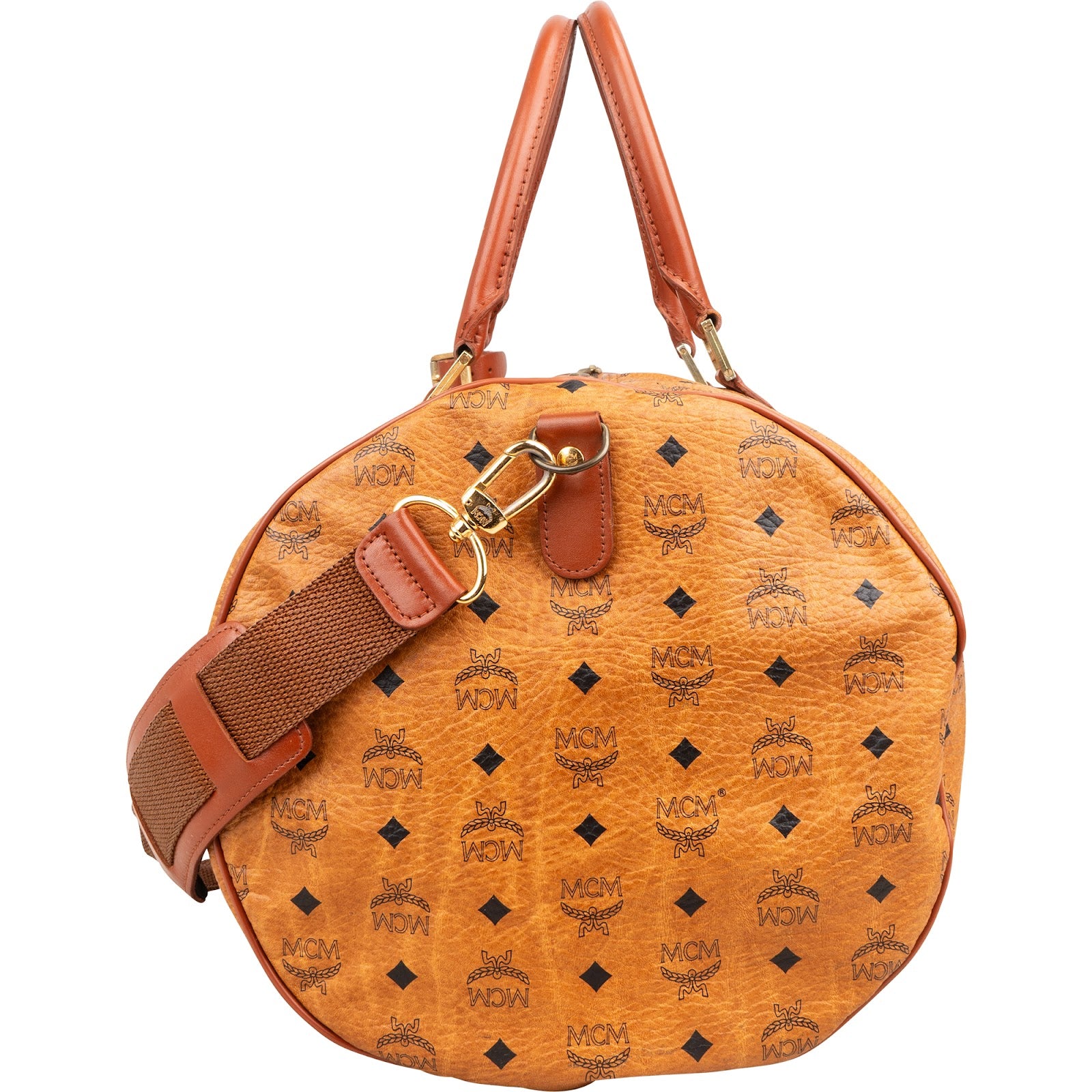 Torba podróżna MCM Monogram Visetos Boston 50