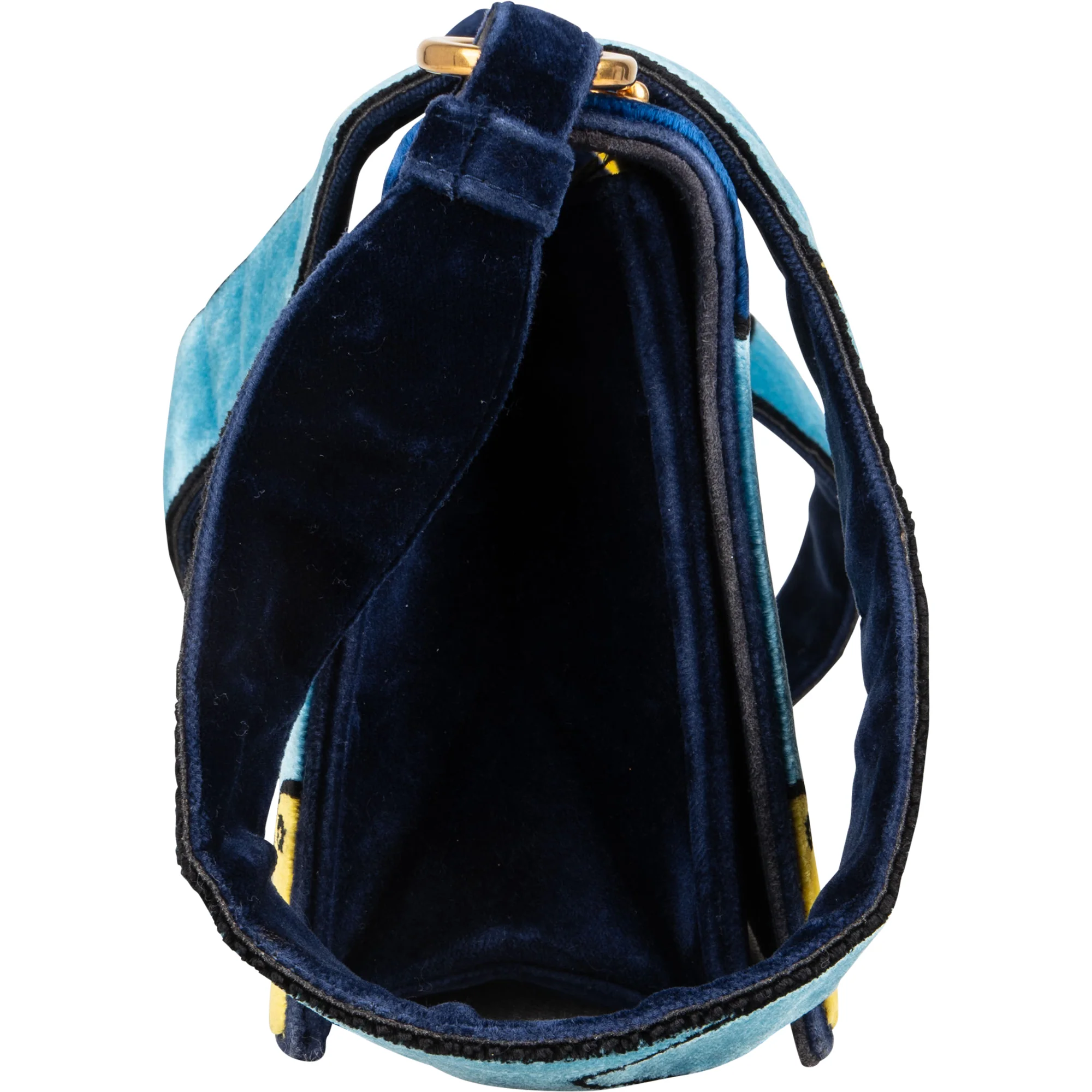 Prada Velvet FW17 Trompe Lóeil Crossbody Bag