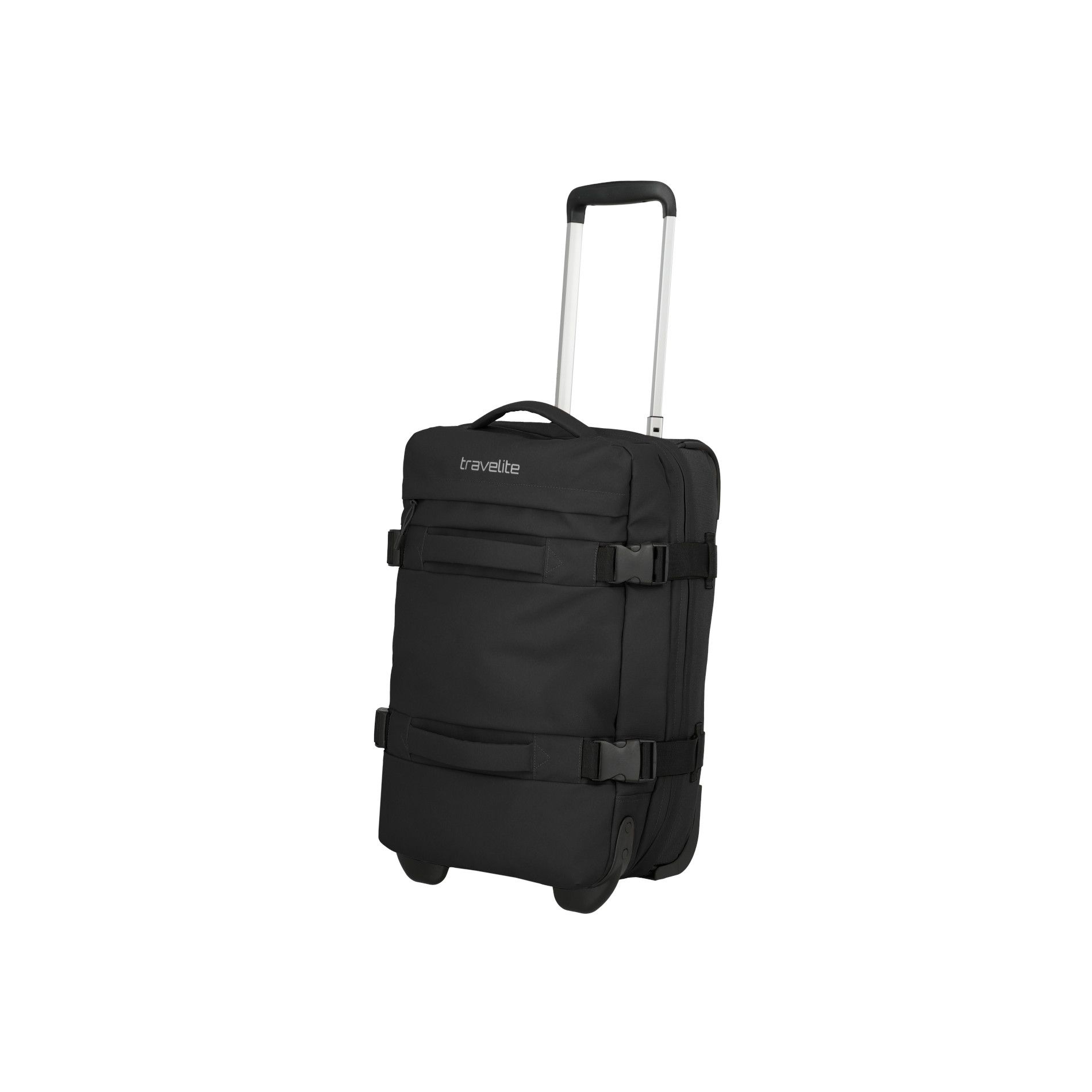 BOLONIA Wheeled Duffle S - Black