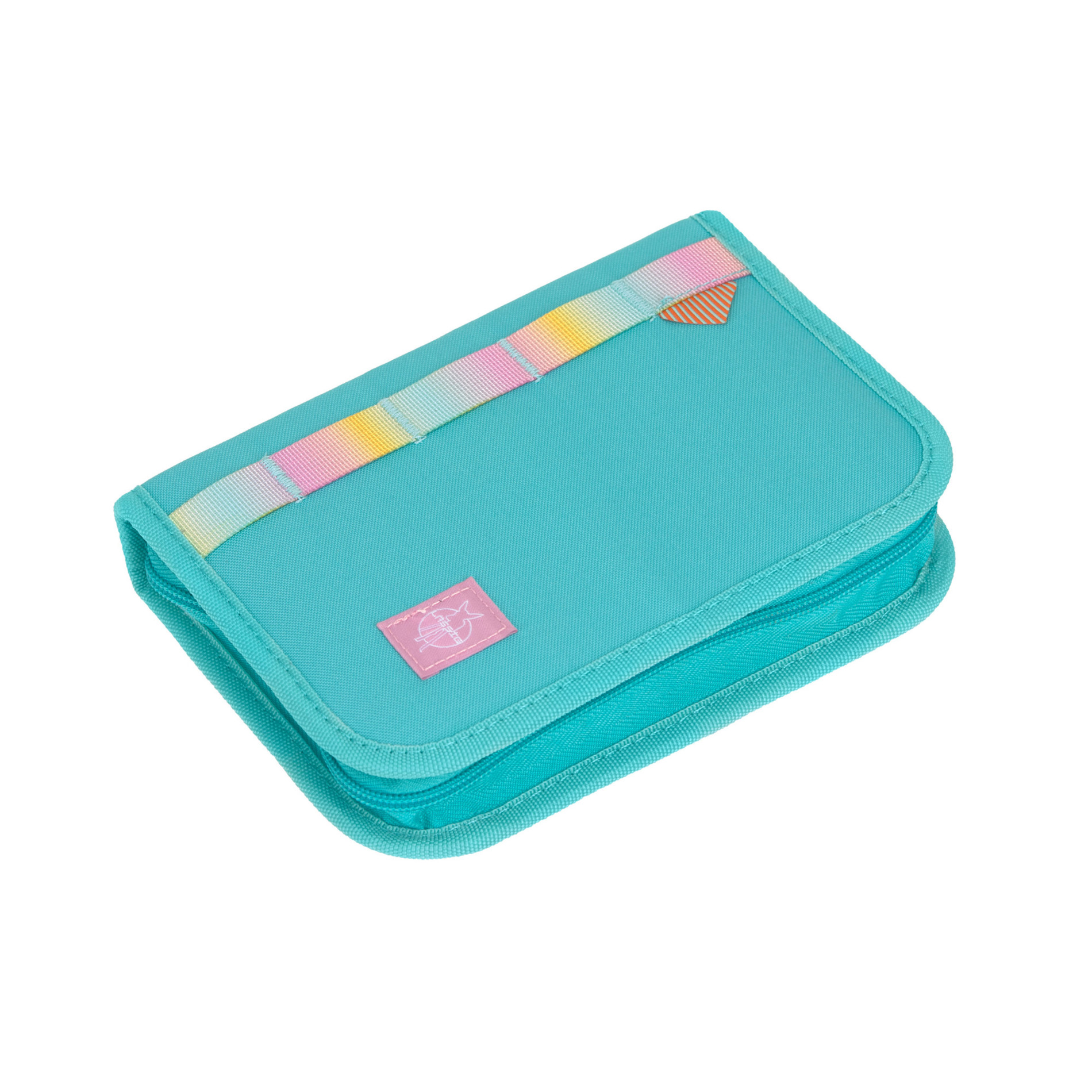 School Set Slim Unique Schulranzenset 6tlg. - turquoise