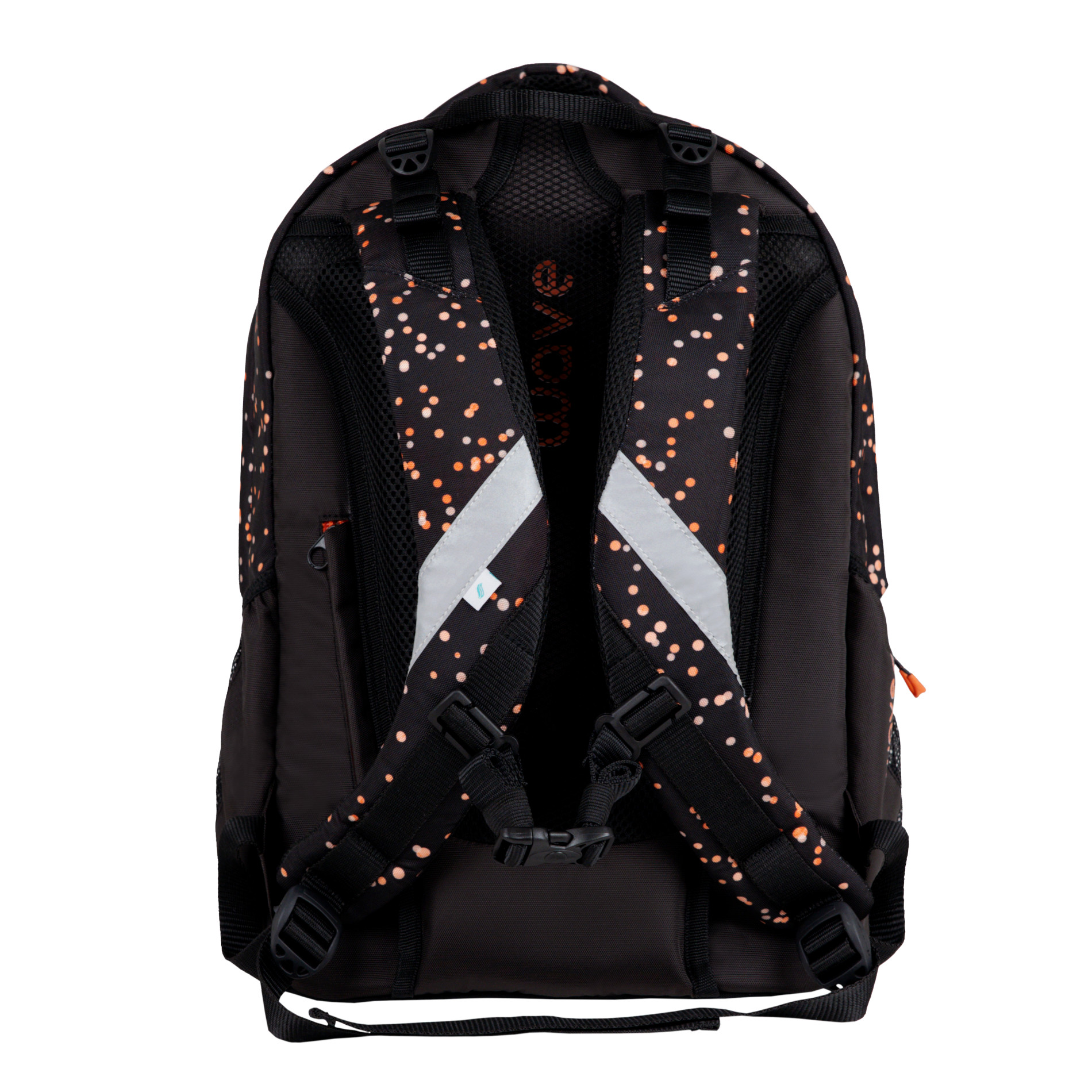Infinity Move school backpack - Dots Blooms