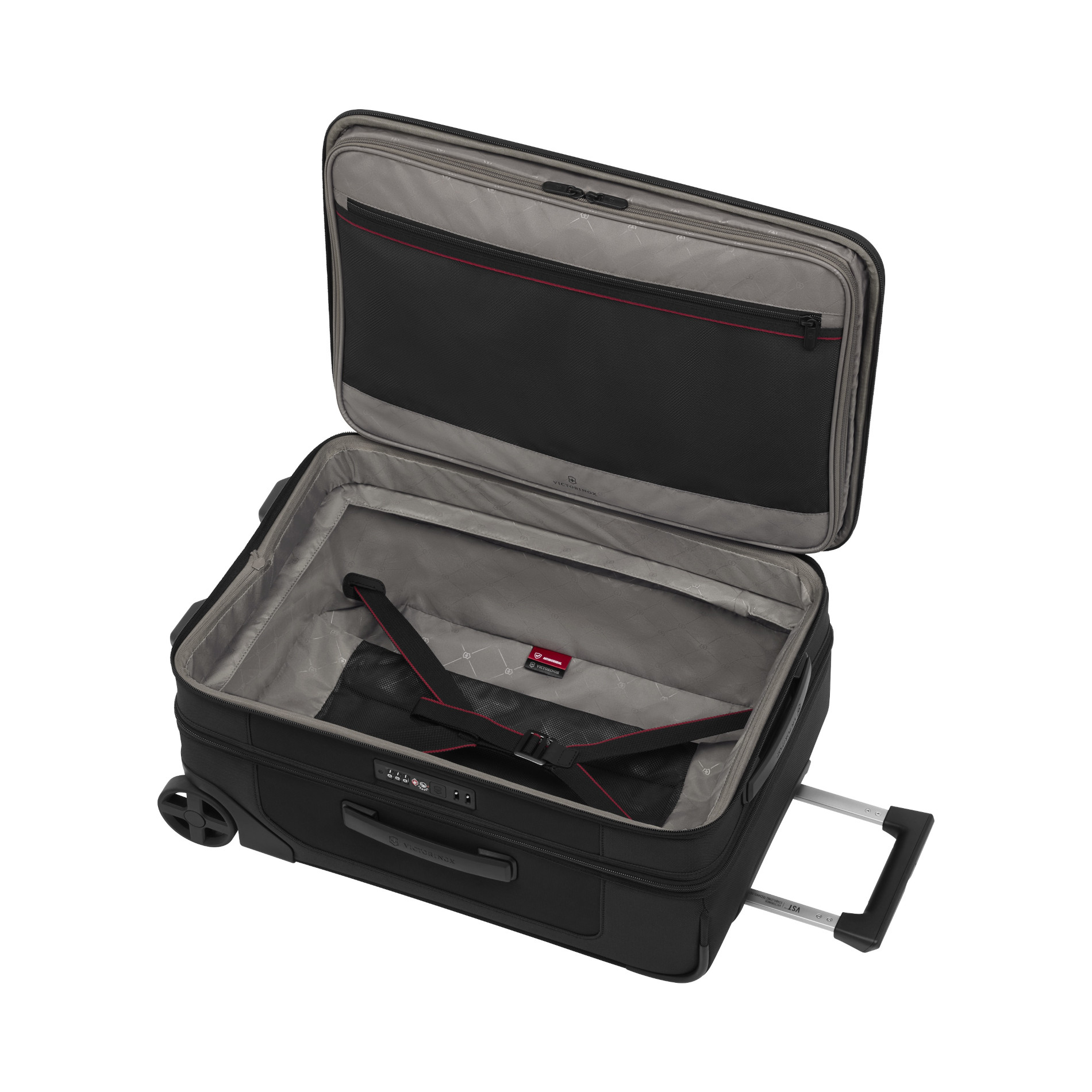 Werks Traveler 7.0 2-Wheel Frequent Flyer Carry-On - Black