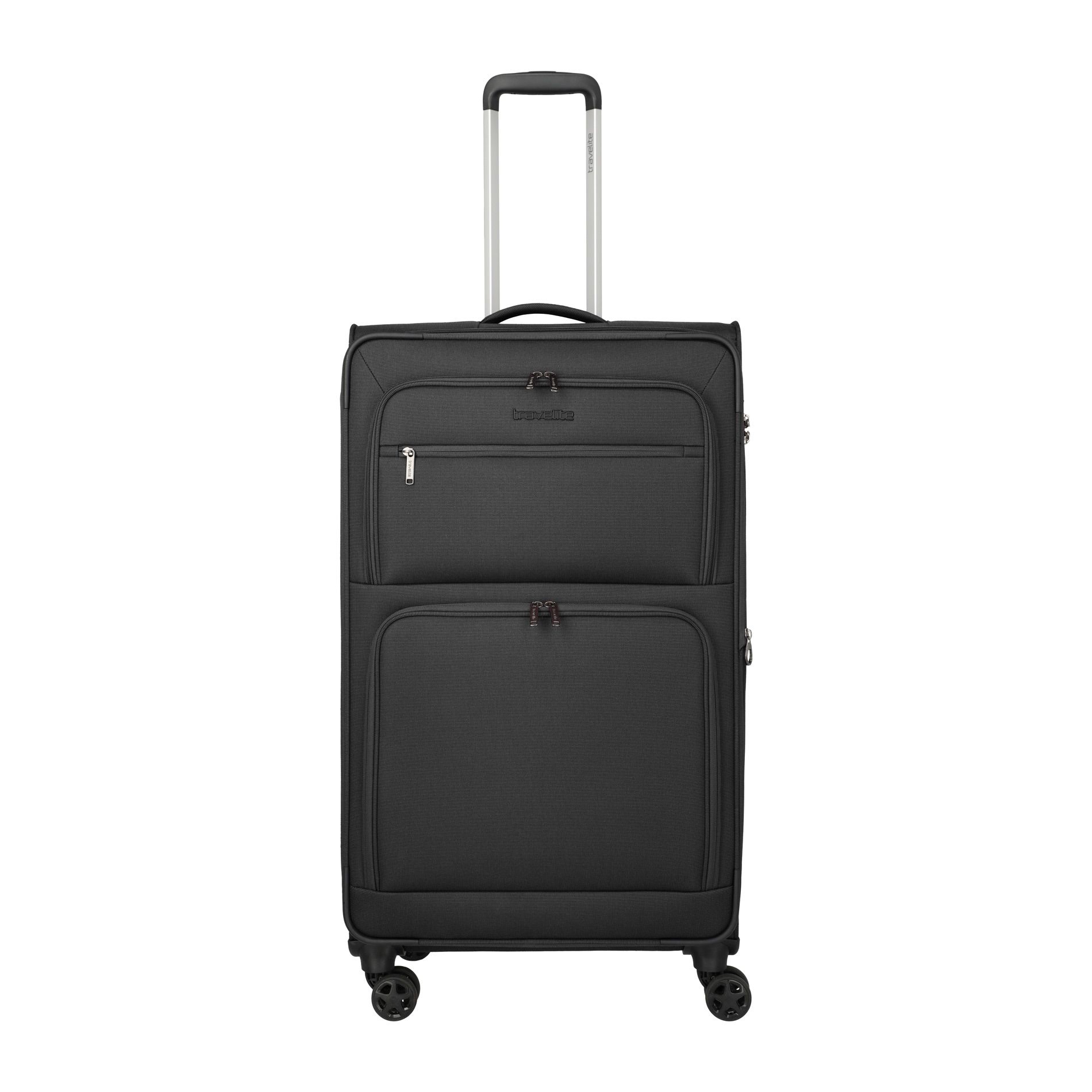 CUBIS Kofferset L/M/S erweiterbar + Beauty Case + Board Bag - Anthracite