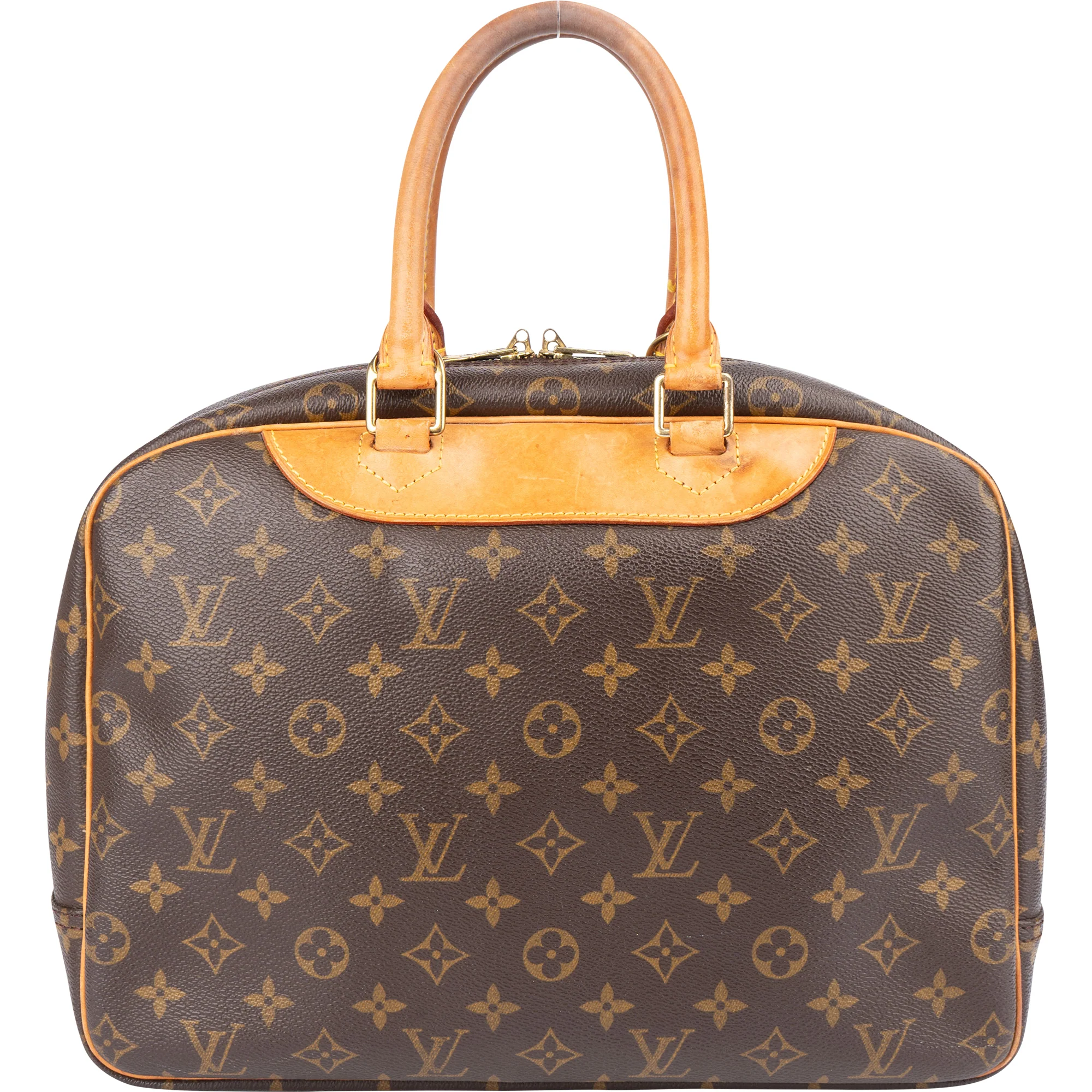 Louis Vuitton Canvas Monogram Deauville Handbag