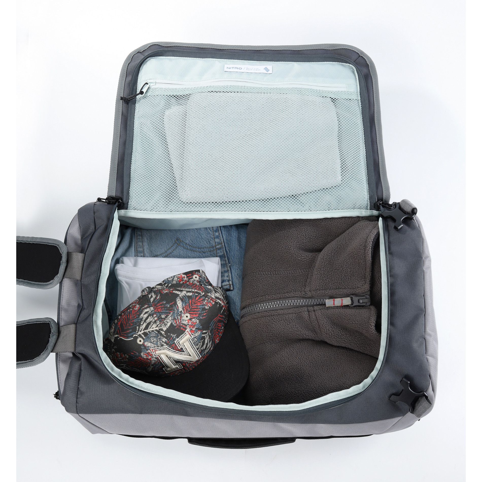 Rucksack Shuffle - GRAPHITE