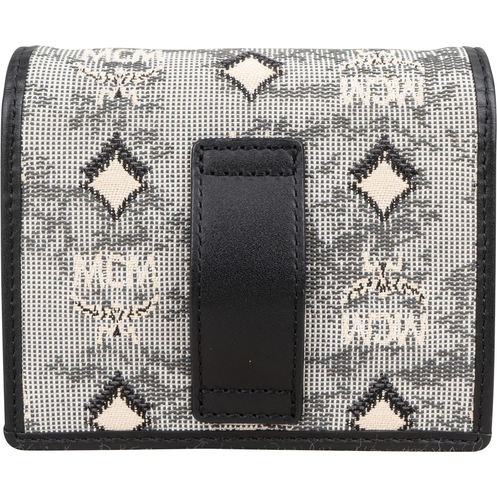 MCM Visetos Monogram Jacquard Patricia Micro Crossbody Bag