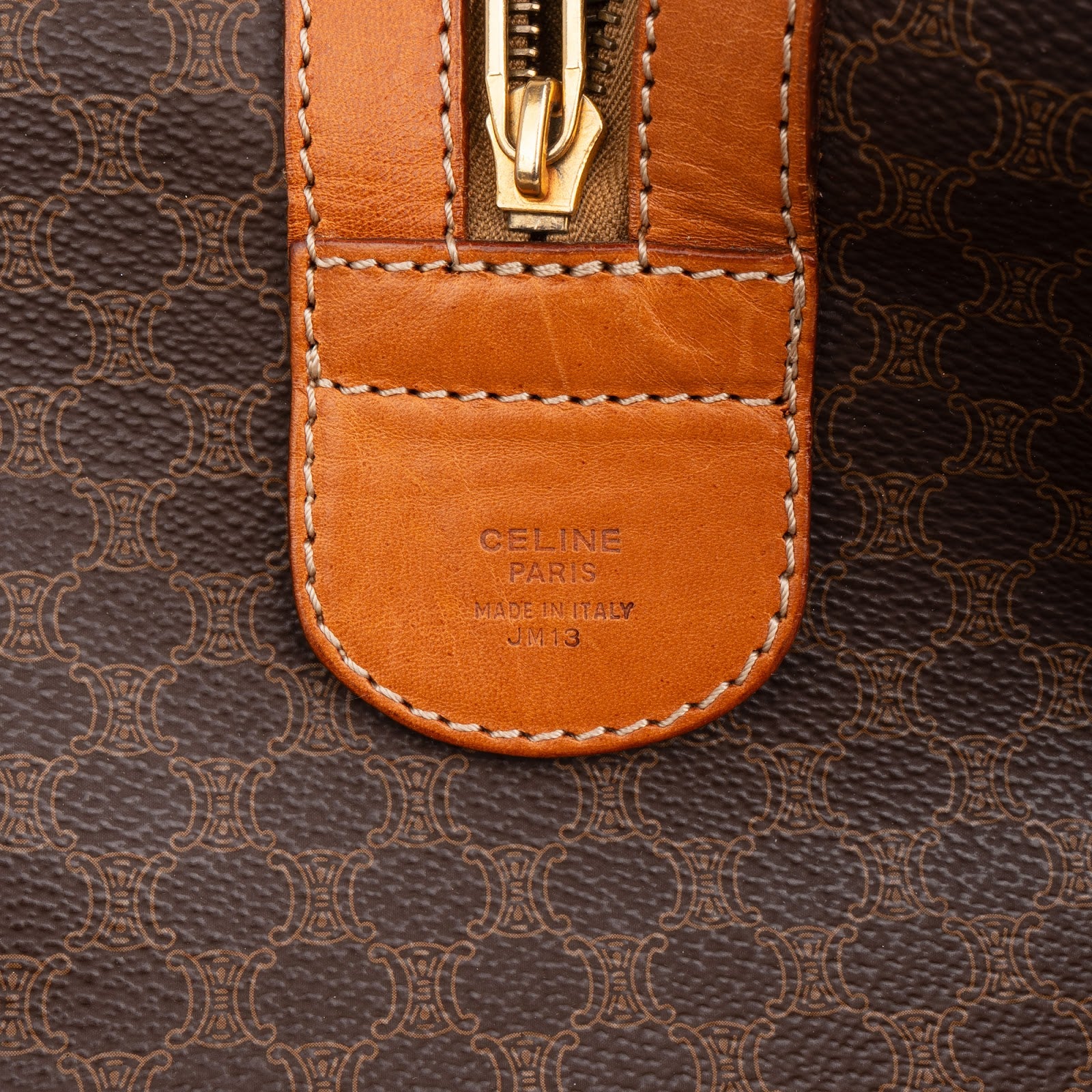 Celine - Macadam Boston 50 Reisetasche