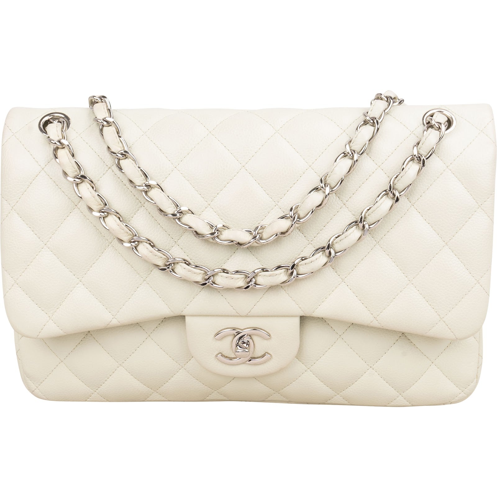 Chanel - Jumbo Double Flap Schultertasche