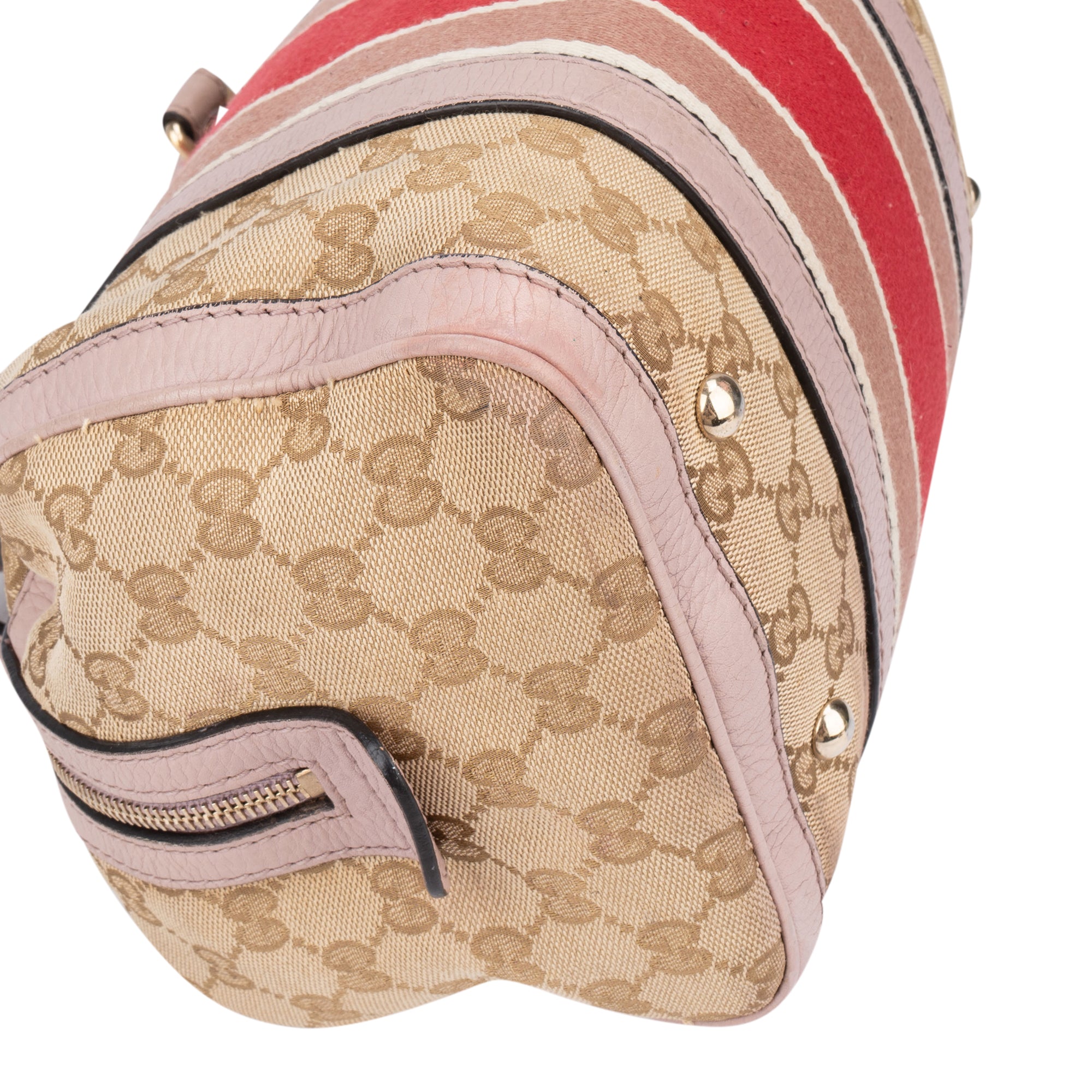 Torba Boston z linii Sherry z monogramem GG marki GUCCI