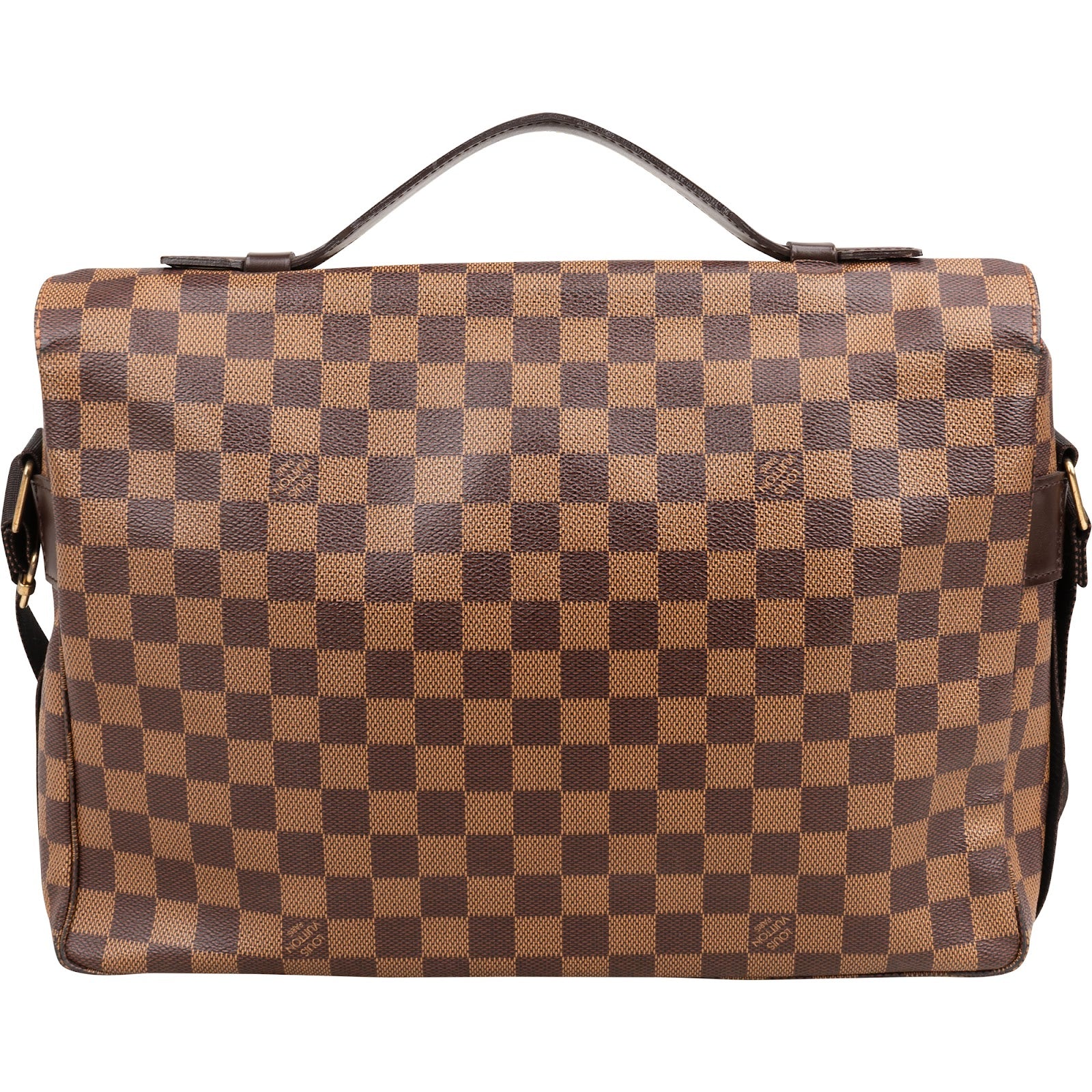 Louis Vuitton Monogram Damier Ebene Broadway Crossbody Bag