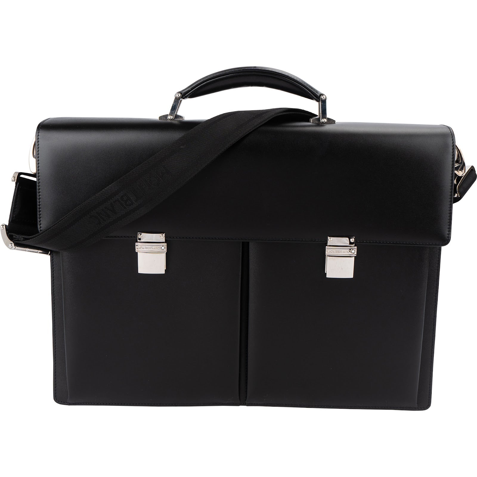 Montblanc Double Gusset Aktentasche
