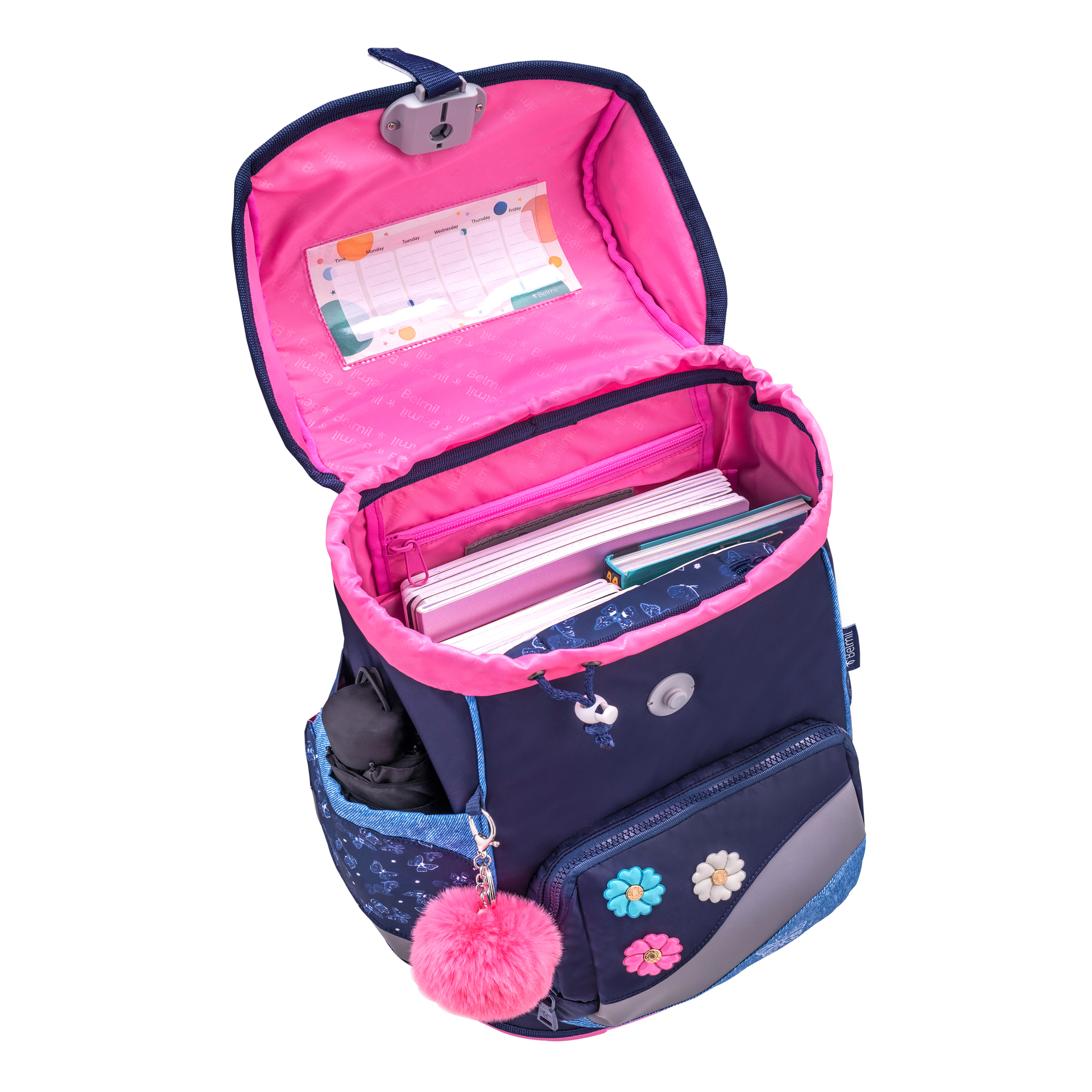 Smarty Plus Schulranzenset 5-teilig - "Sapphire"