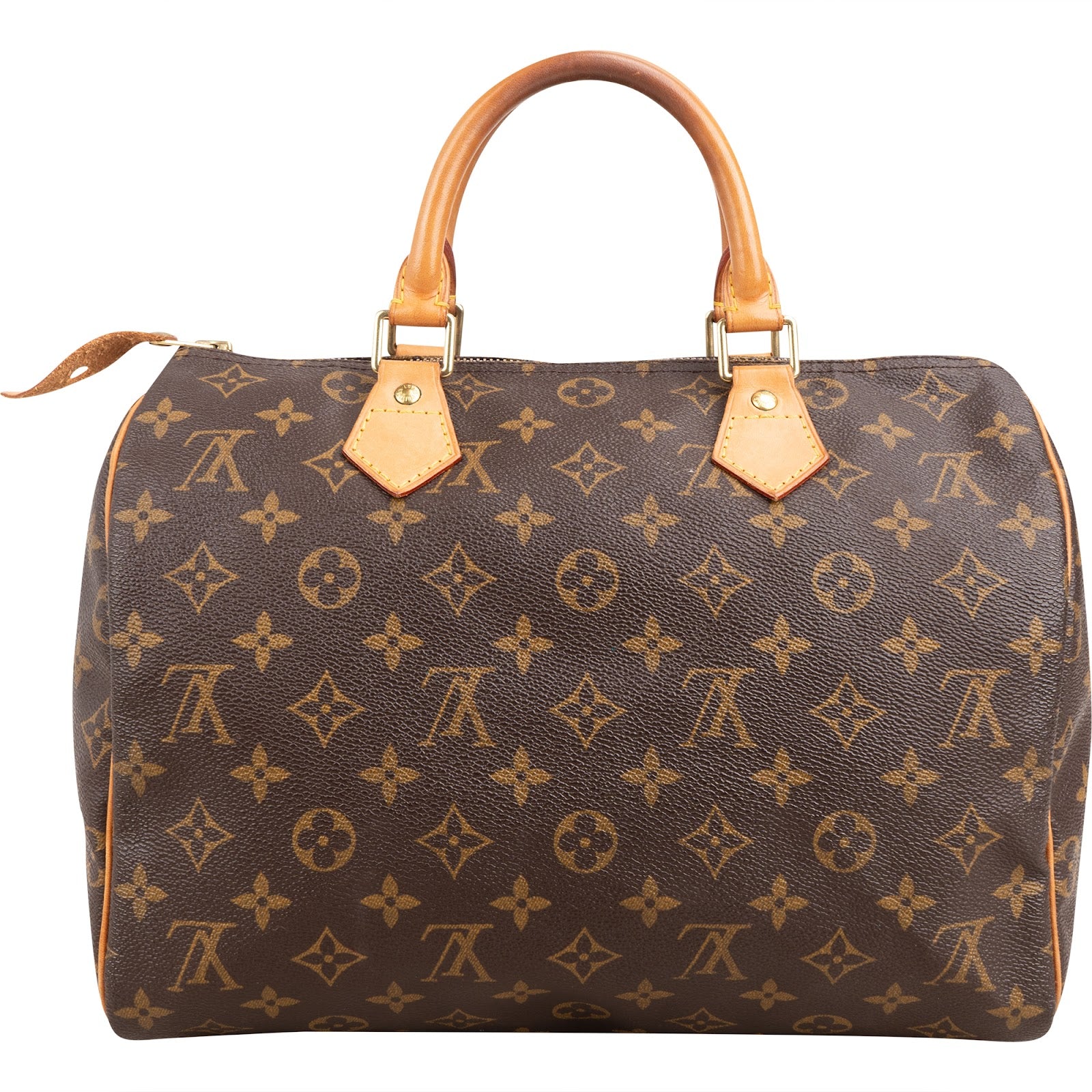 Sac Boston Speedy 30 en toile Monogram de Louis Vuitton
