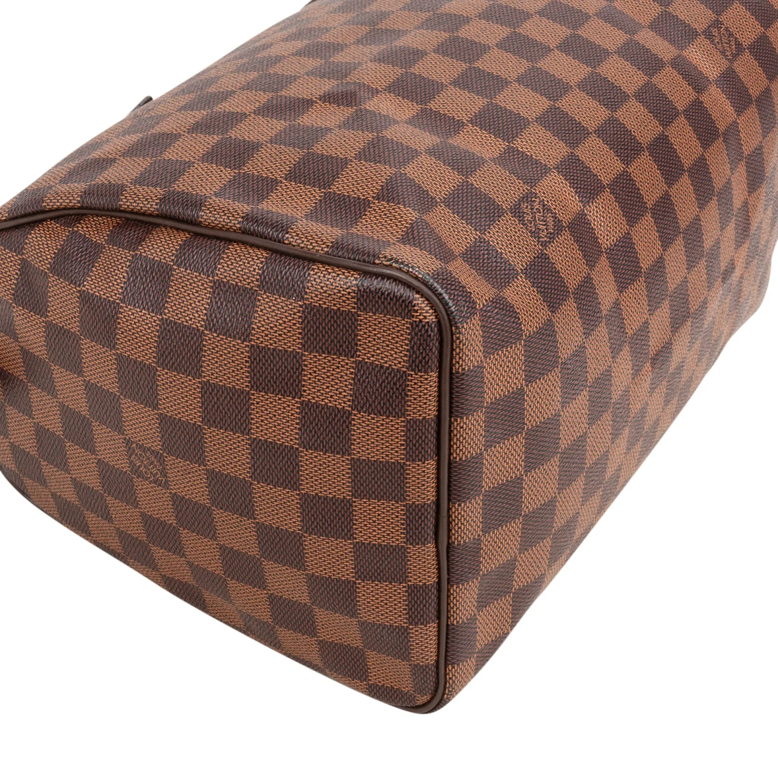 Louis Vuitton Monogram Damier Ebene Canvas Speedy 30 Boston Bag