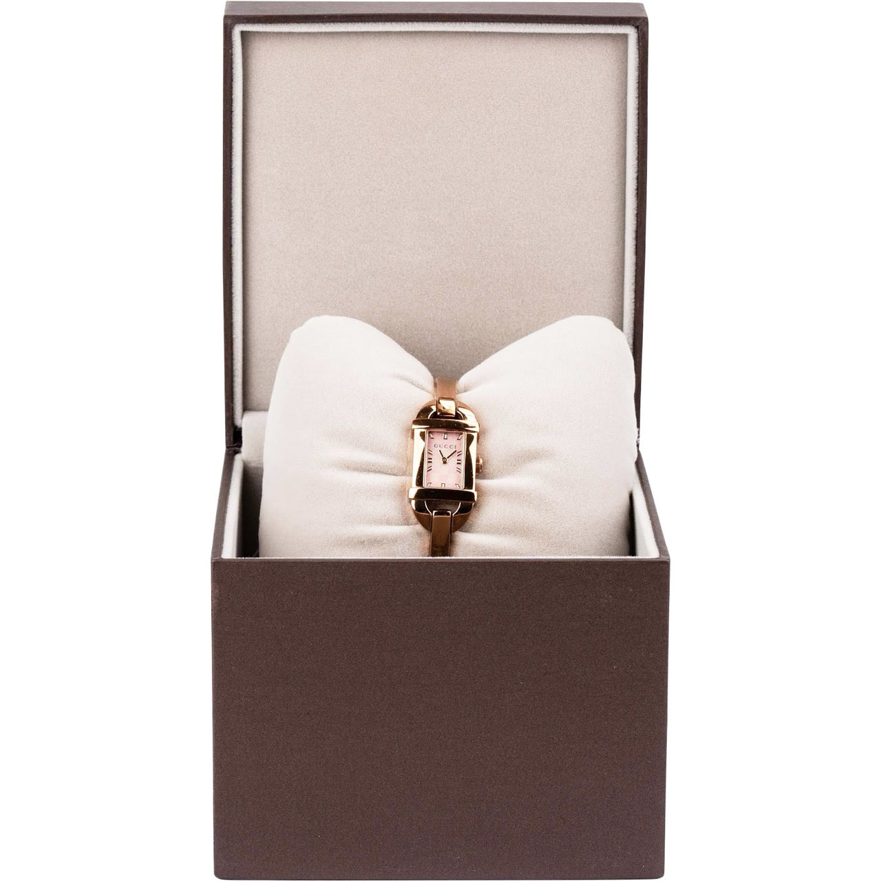 Gucci - Monogram GG Perlmutt 6800L Damenuhr