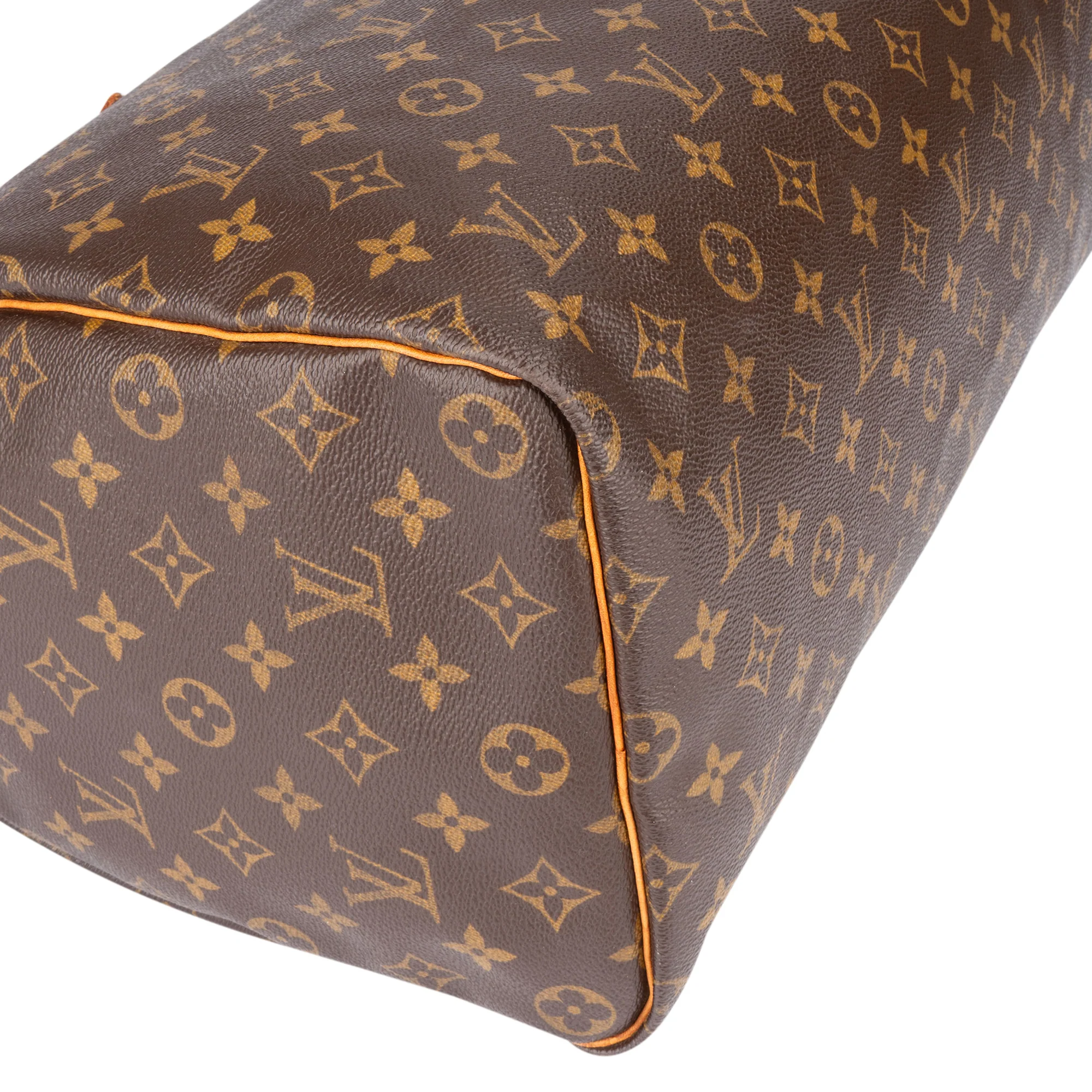 Louis Vuitton Canvas Monogram Speedy 40 Handbag