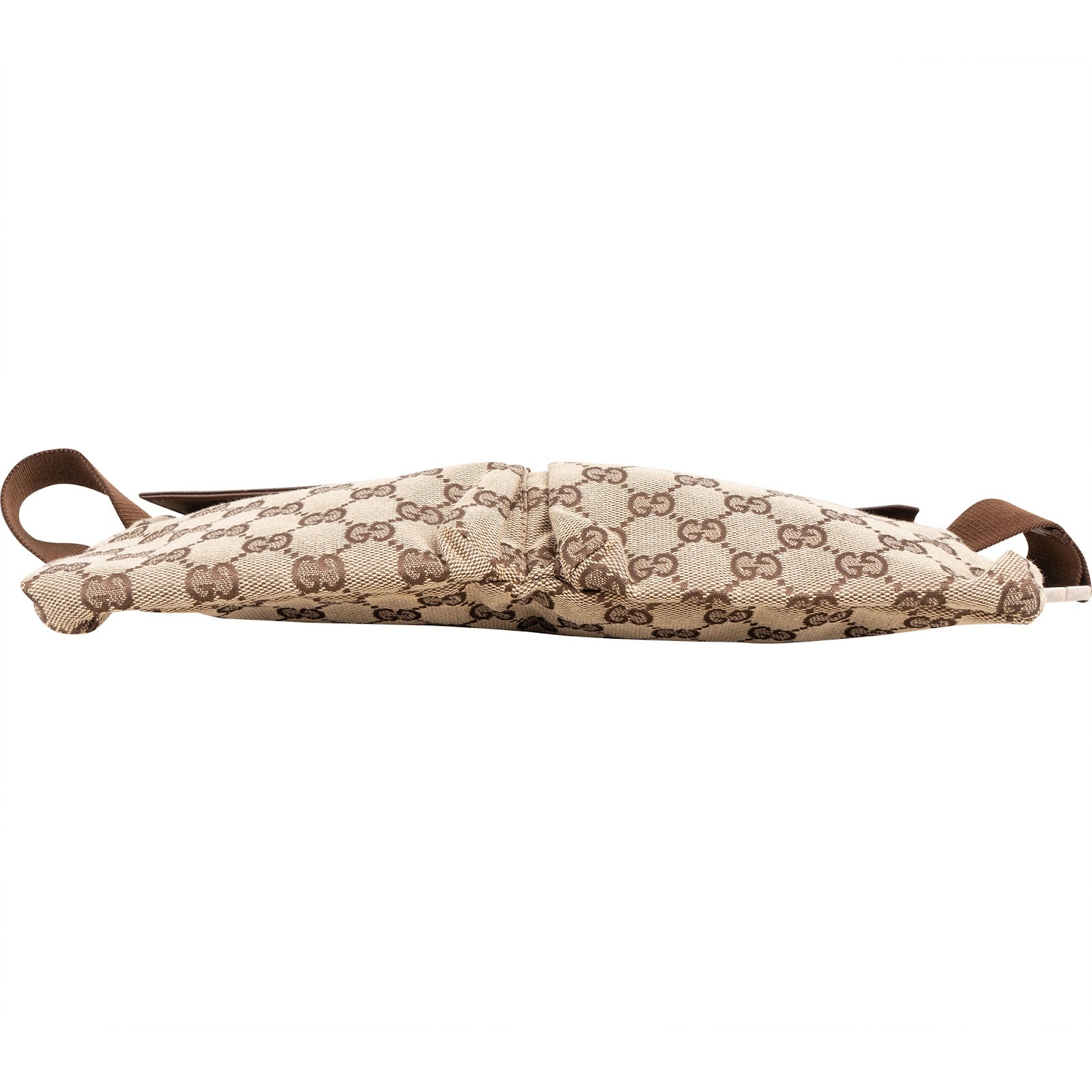 Gucci Monogram GG Belt Crossbody Bag