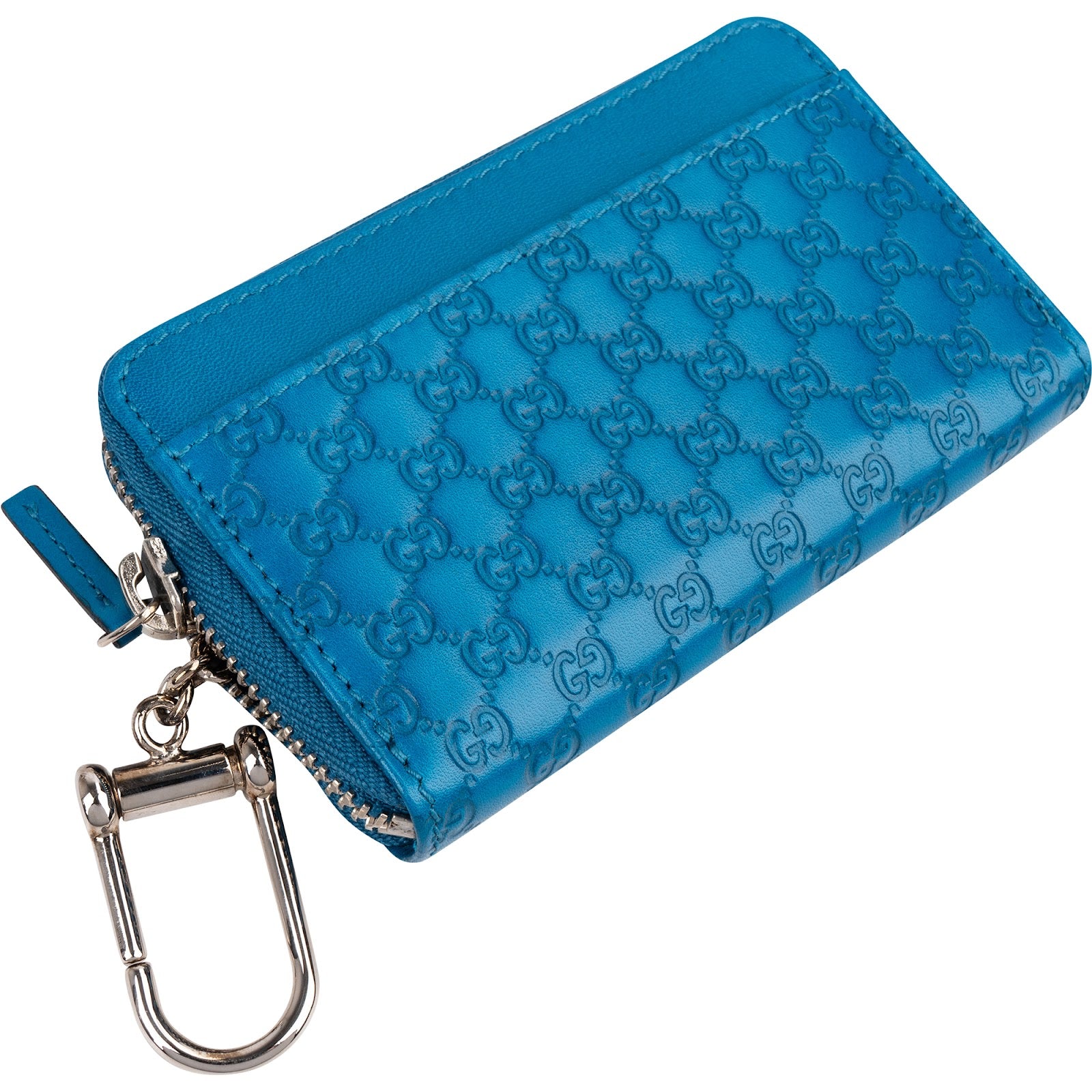Gucci Microguccissima Leather Key Case Wallet
