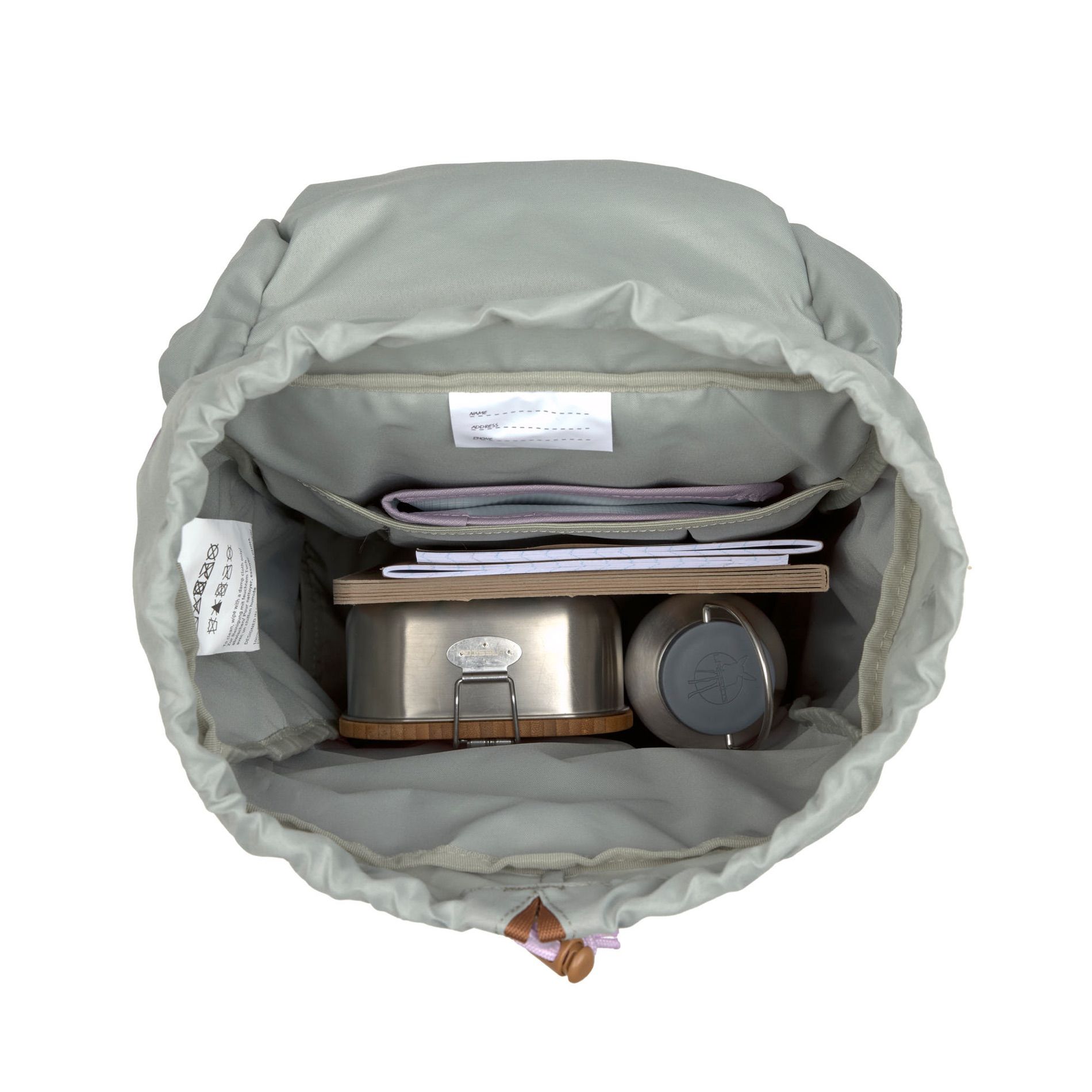 Big Outdoor Backpack Little Gang - lilac